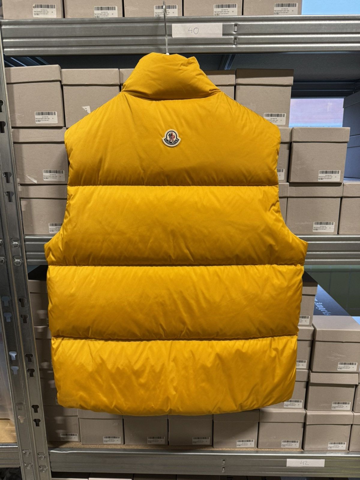 Moncler × Palm Angels Moncler x Palm Angels Rodman Vest NEW 1500$ Size US M / EU 48-50 / 2 - 2 Thumbnail