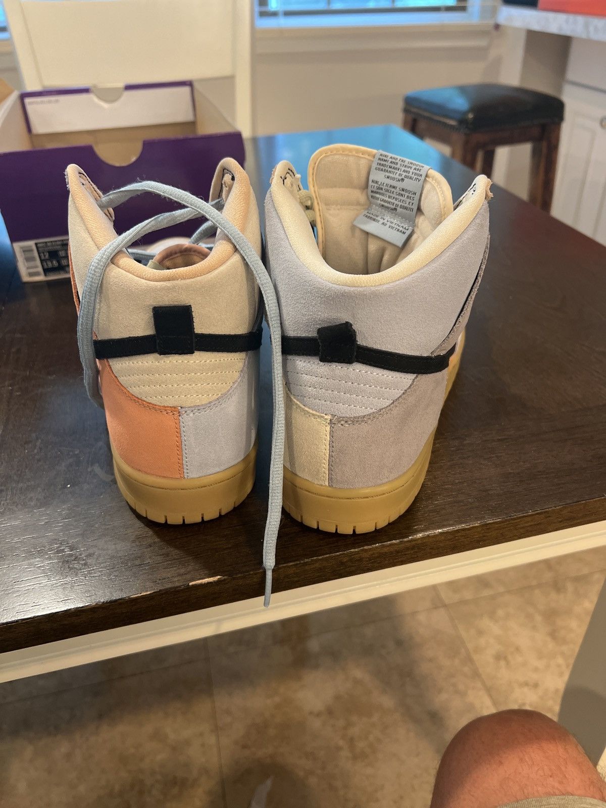 Nike sb dunk high spectrum Size US 12 / EU 45 - 5 Thumbnail