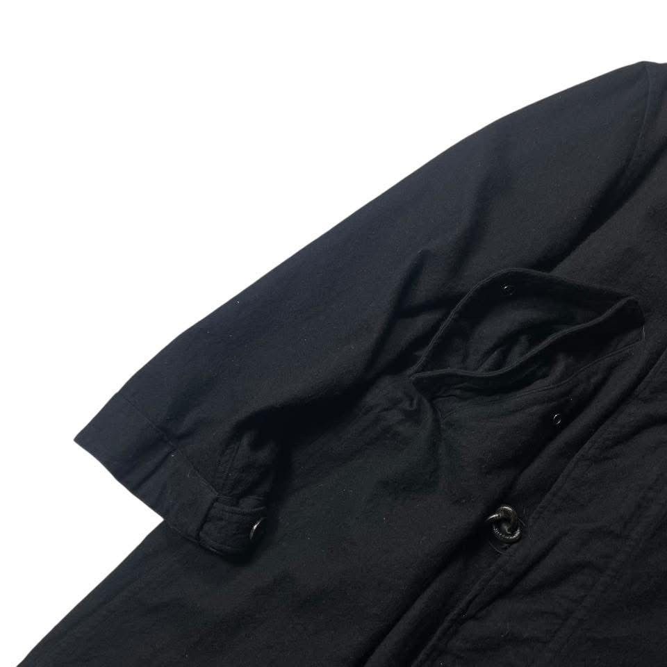 Other × Yohji Yamamoto VERY RARE🔥 YOHJI YAMAMOTO 03AW DOUBLE-SIDED WOOL COAT Size US L / EU 52-54 / 3 - 21 Thumbnail