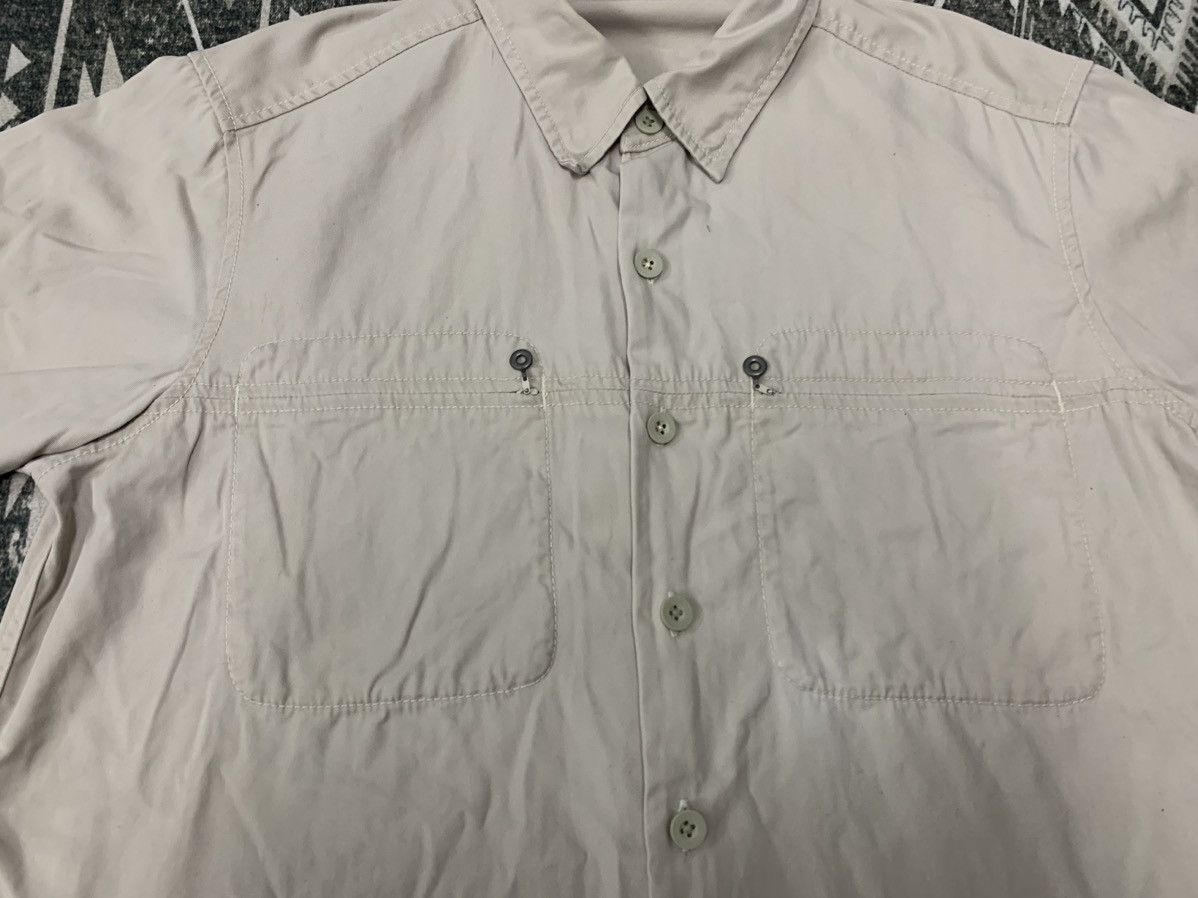Japanese Brand × Marithe + Francois Girbaud 90s MARITHE FRANCOIS GIRBOUD BUTTON UP RARE DESIGN Size US M / EU 48-50 / 2 - 3 Thumbnail