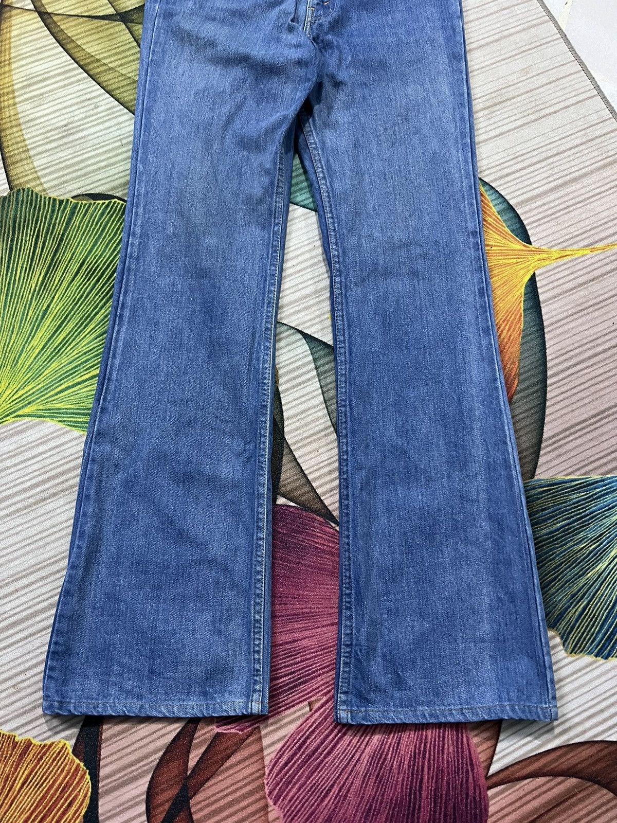 Levi's 💥FLARE💥VINTAGE 60’s LEVIS 517 ORANGE TAB NICE FADEDBUTTON #8 Size US 28 / EU 44 - 3 Thumbnail