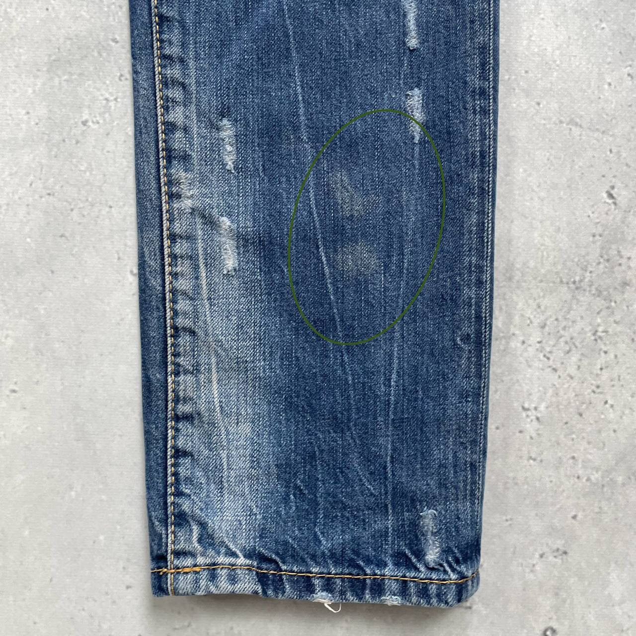 Dsquared2 Dsquared2 Distressed Denim Cool Guy Jeans Blue Size 46 Size US 31 - 15 Thumbnail