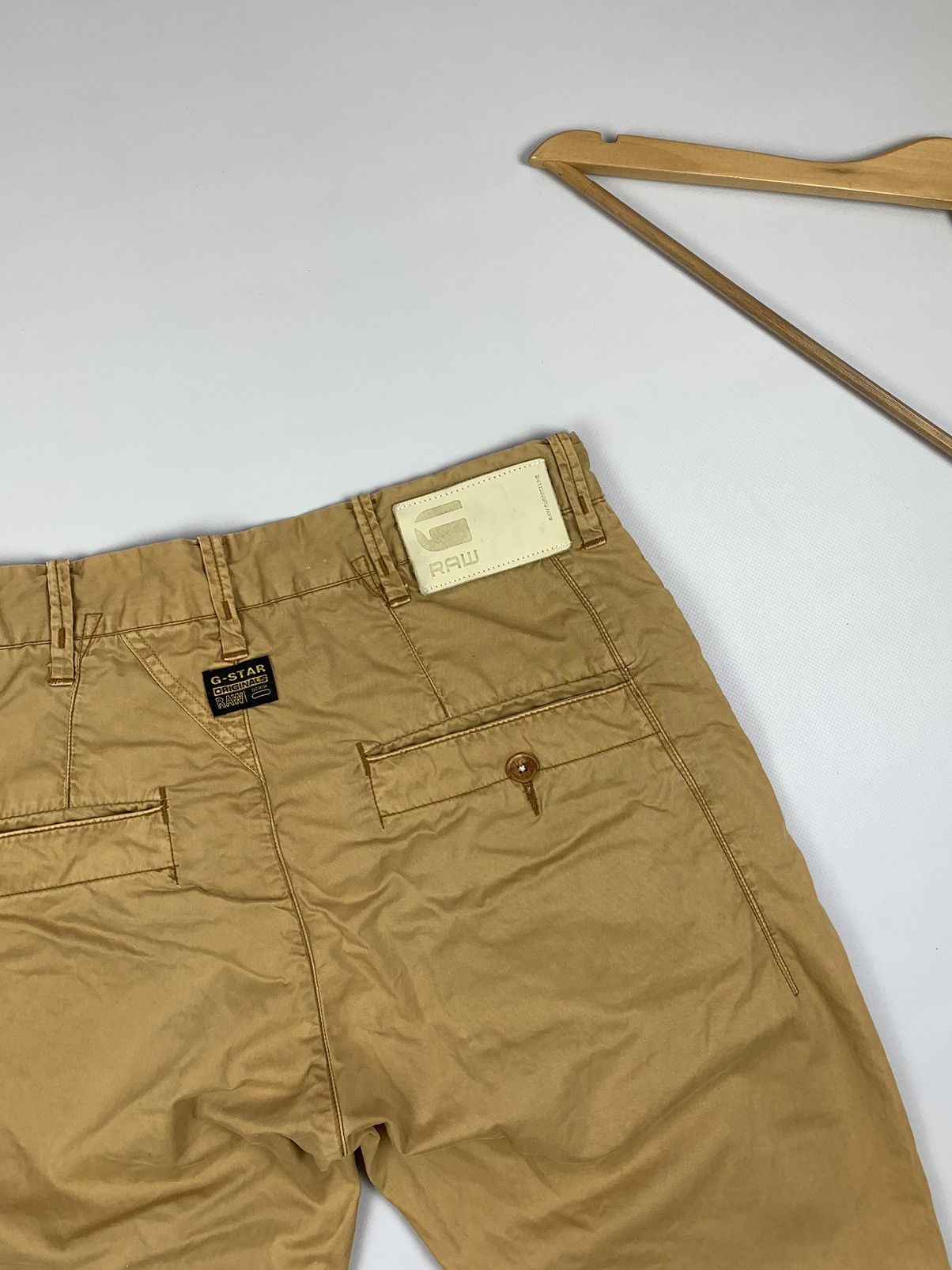 G-Star G-STAR RAW Correct Line Bronson Chino Tapered Pants Size 32 Size US 32 / EU 48 - 8 Thumbnail