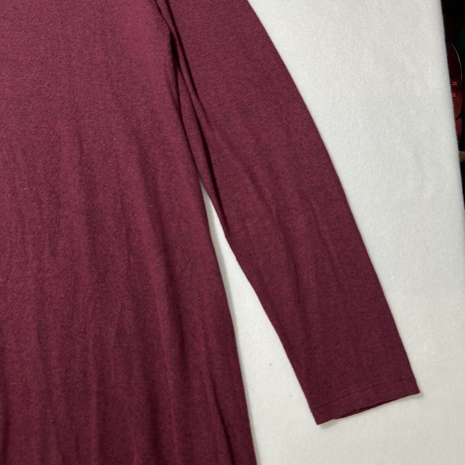 Old Navy Old Navy XL Tall Sweater Dress Long Sleeve A-Line Burgundy Size XL / US 12-14 / IT 48-50 - 6 Thumbnail