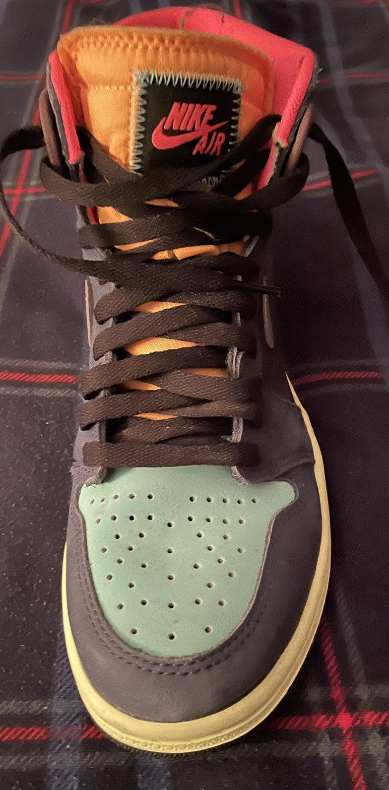 Jordan Brand × Nike Jordan 1 Retro High Tokyo Bio Hack Size US 8 / EU 41 - 10 Thumbnail