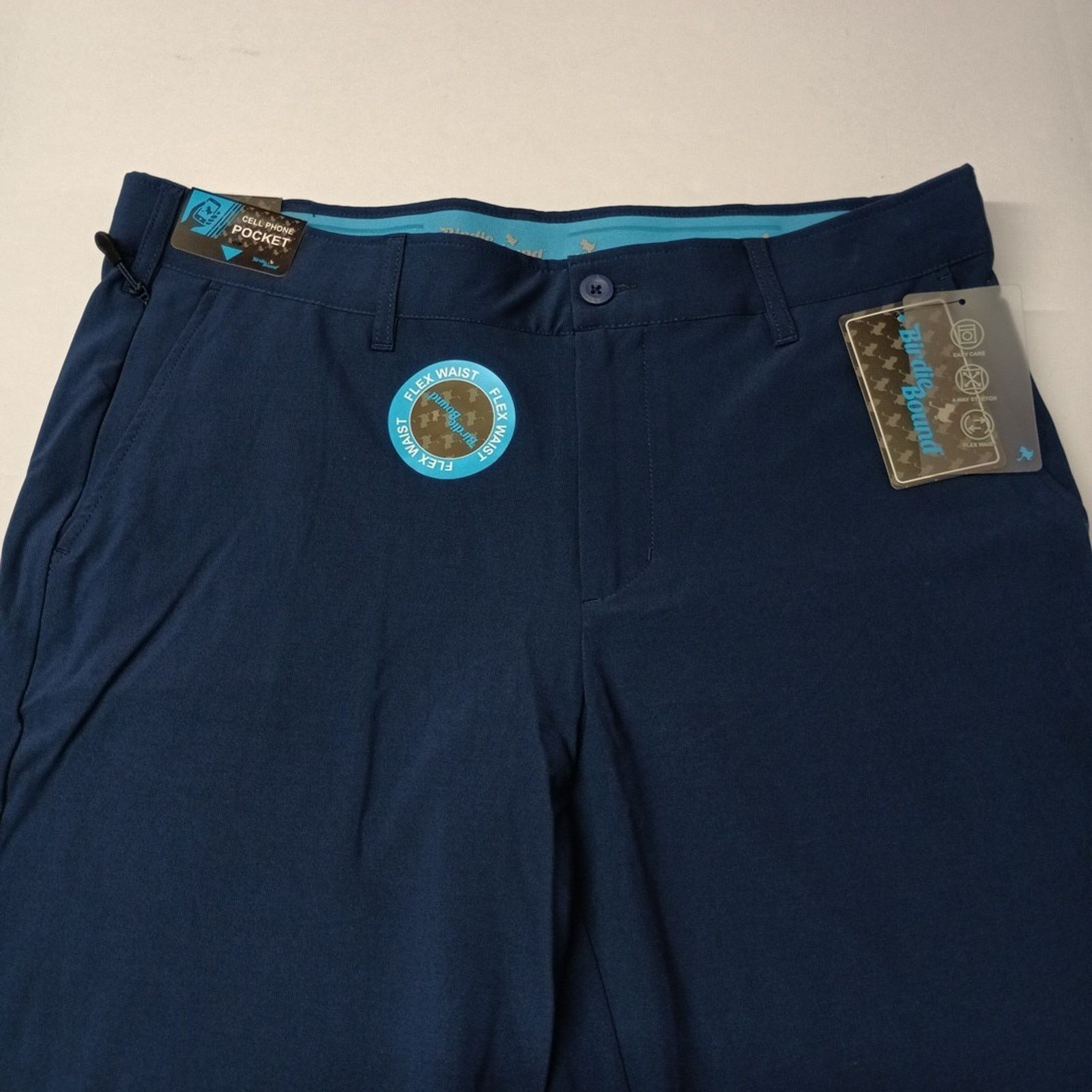 Other Birdie Bound Golf Pants Men's Size 36x30 Blue Flex Straight Size US 36 / EU 52 - 4 Thumbnail