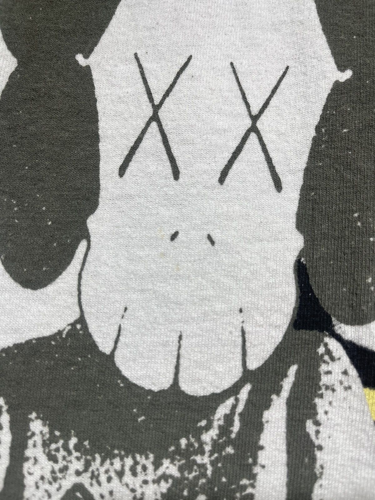 Fragment Design × Kaws × Travis Scott Travis Scott Cactus Jack x Fragment tee Size US L / EU 52-54 / 3 - 11 Thumbnail