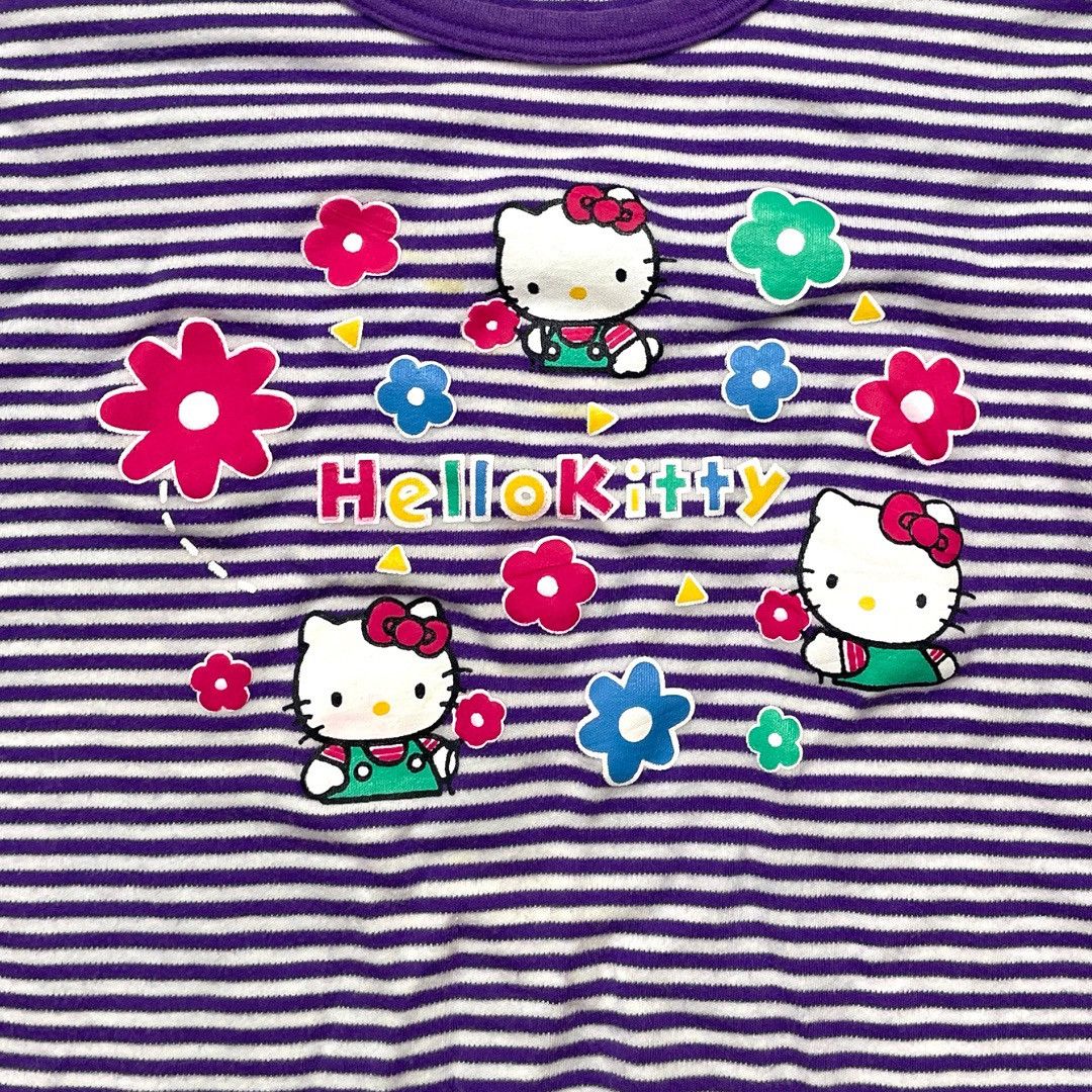 Other Vintage Hello Kitty Sugarland Long Sleeve Tee Size XXS / US 00 / IT 34 - 2 Thumbnail