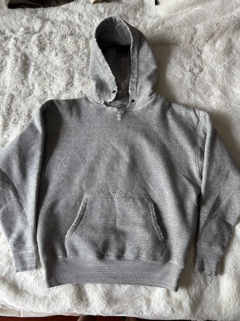 Saint Laurent Paris Saint Laurent Paris Grey logo sweatshirt -2507 Size US S / EU 44-46 / 1 - 1 Thumbnail
