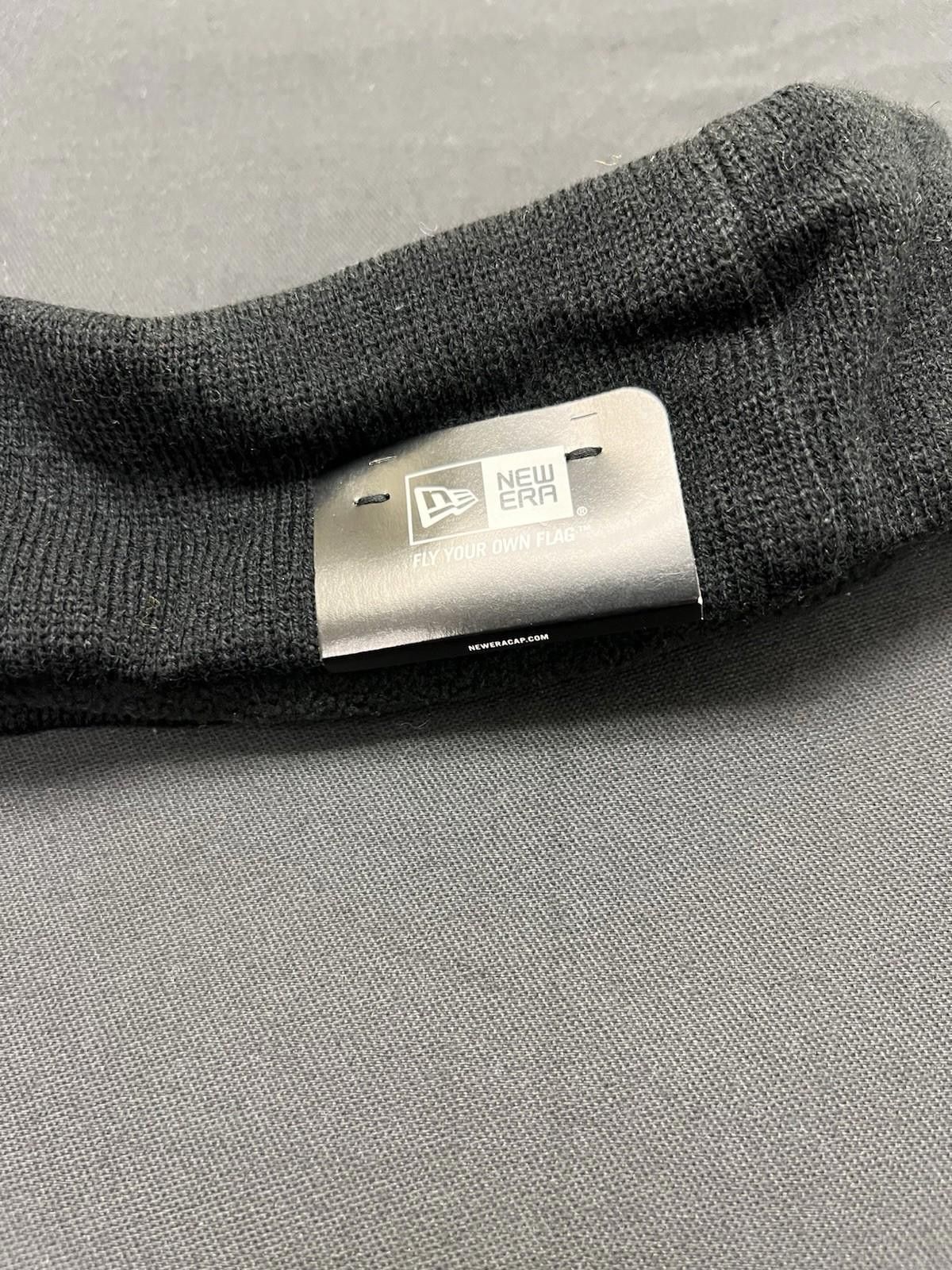 Supreme FW15 Supreme New Era Classic Logo Fleece Headband Black Size ONE SIZE - 5 Thumbnail