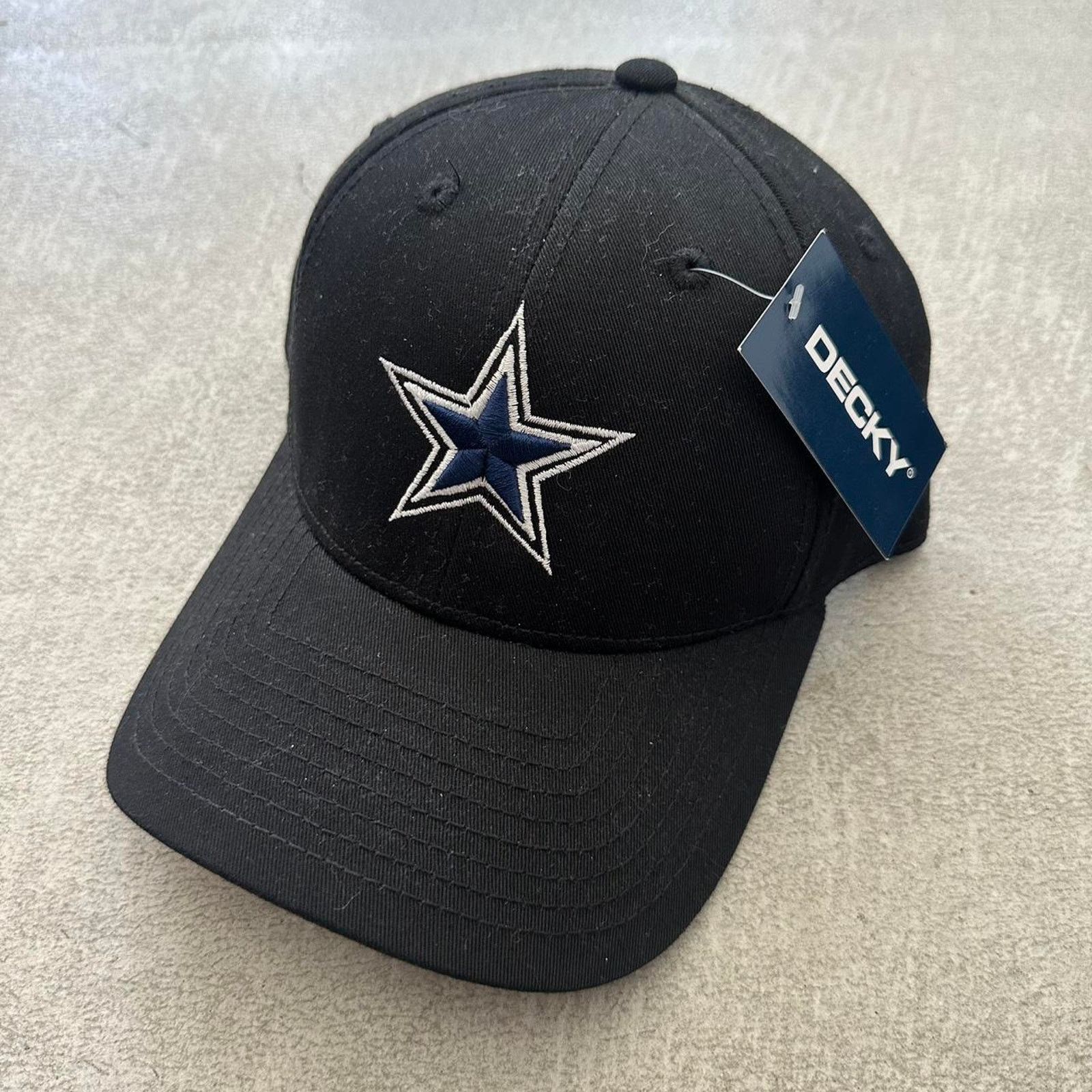 NFL Y2k Dallas Cowboys NFL Strapback Hat Size ONE SIZE - 1 Thumbnail
