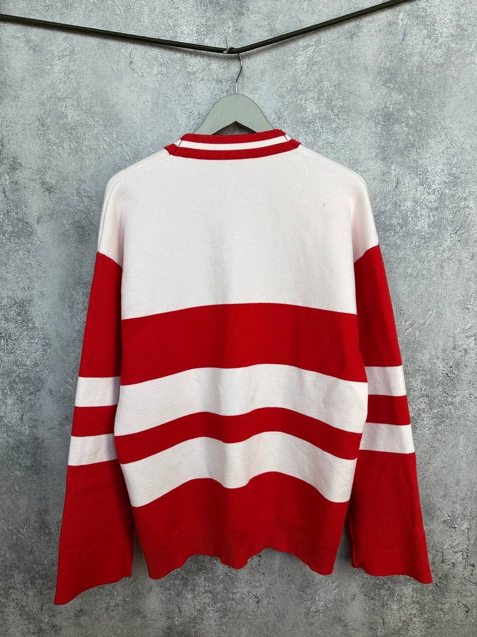 Other Claudie Pierlot Striped Knit Cardigan Sweater Button-Up Size M / US 6-8 / IT 42-44 - 3 Thumbnail