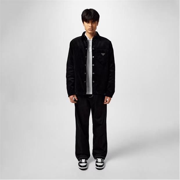 Prada Corduroy Overshirt Size US L / EU 52-54 / 3 - 4 Thumbnail