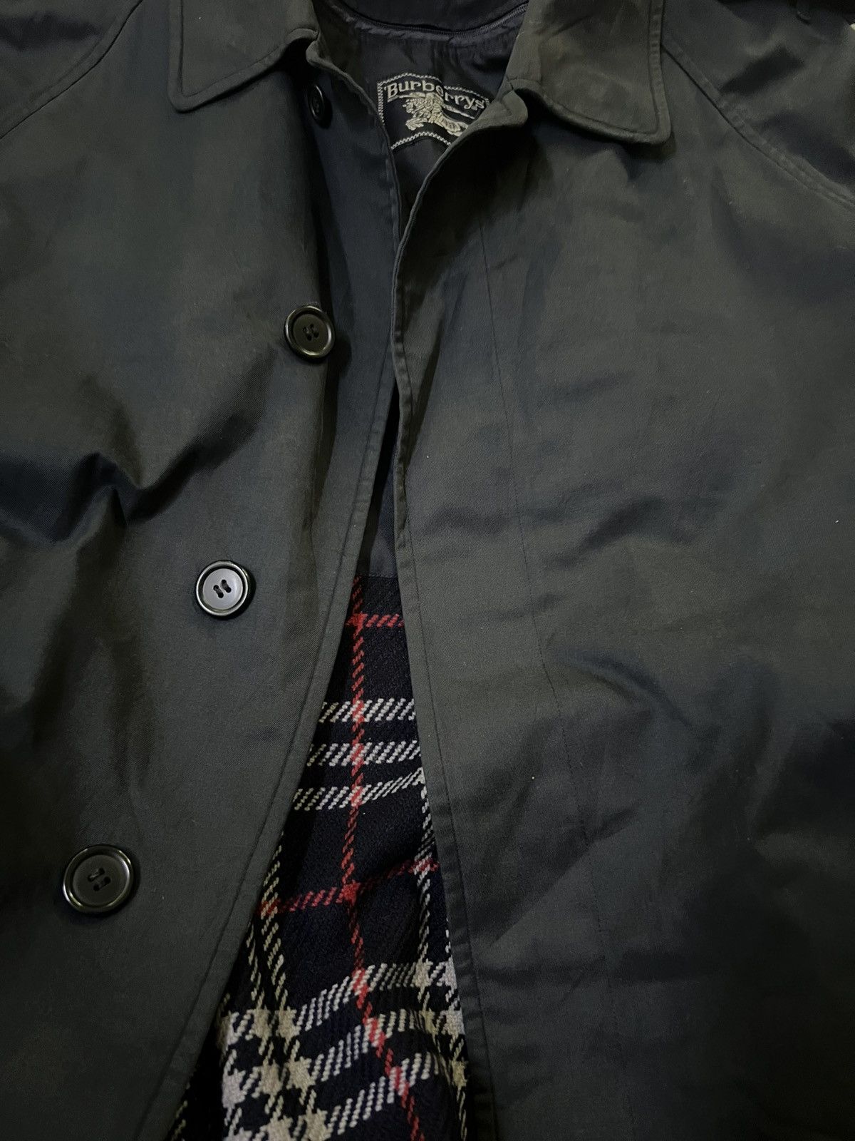 Burberry VINTAGE BURBERRYS'90s ARCHIVE SANYO SHOKAI TRENCH COAT CTK83 Size US XL / EU 56 / 4 - 22 Thumbnail