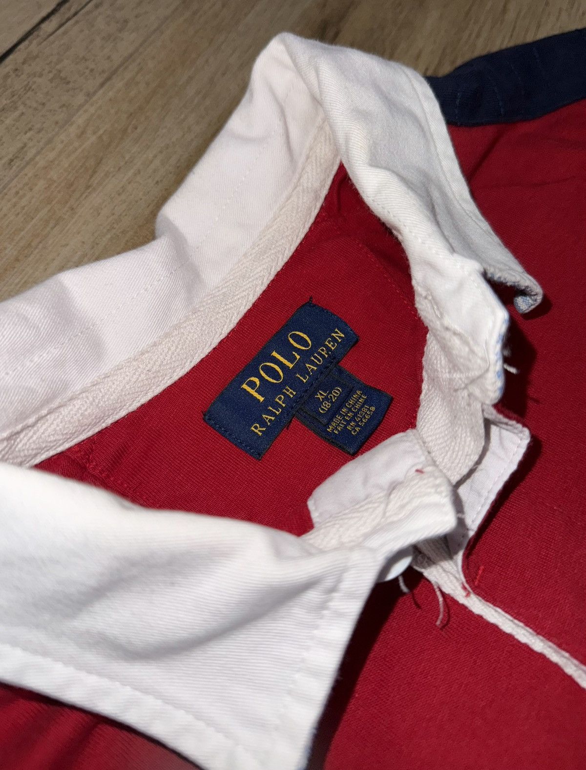 Polo Ralph Lauren Red Polo Ralph Lauren S 36 longsleeve Size US S / EU 44-46 / 1 - 12 Thumbnail