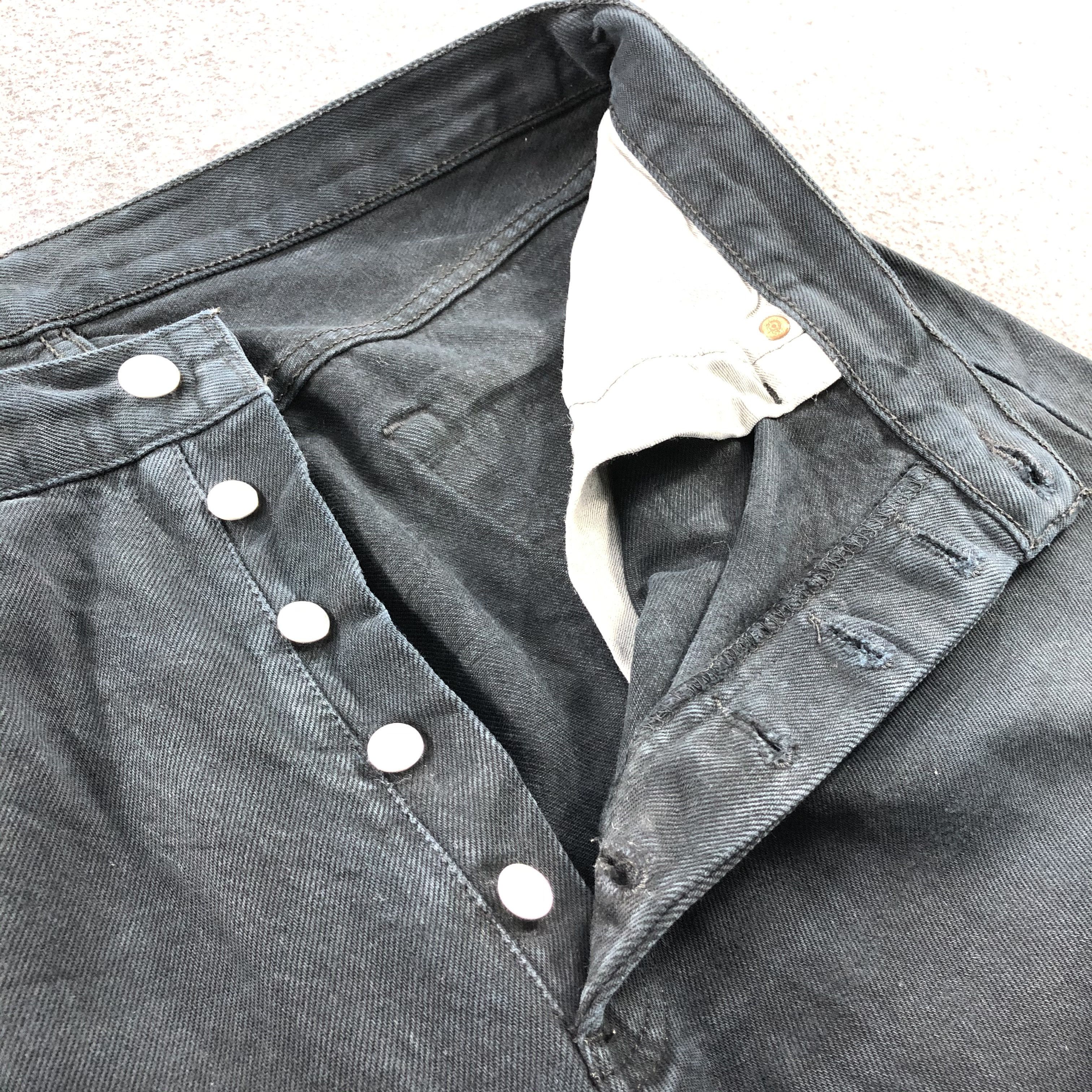 Levi's × Vintage Vintage 90s Levis 501 Earth Tone Jeans-JM1585 Size US 35 - 9 Thumbnail