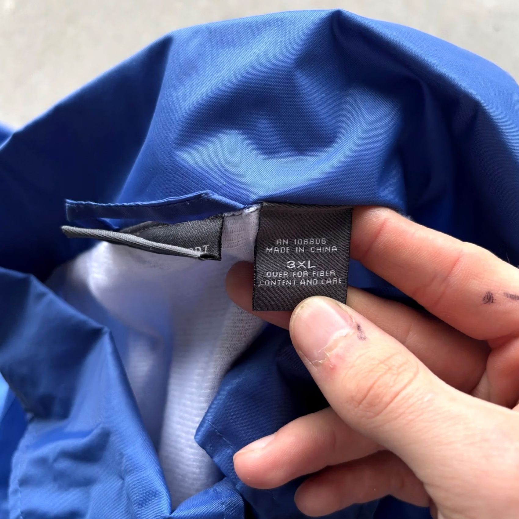 Alife D.O.T. Sport Baltimore For Life BFL Coaches Jacket Blue Mens 3XL Windbreaker Size US XXL / EU 58 / 5 - 5 Thumbnail