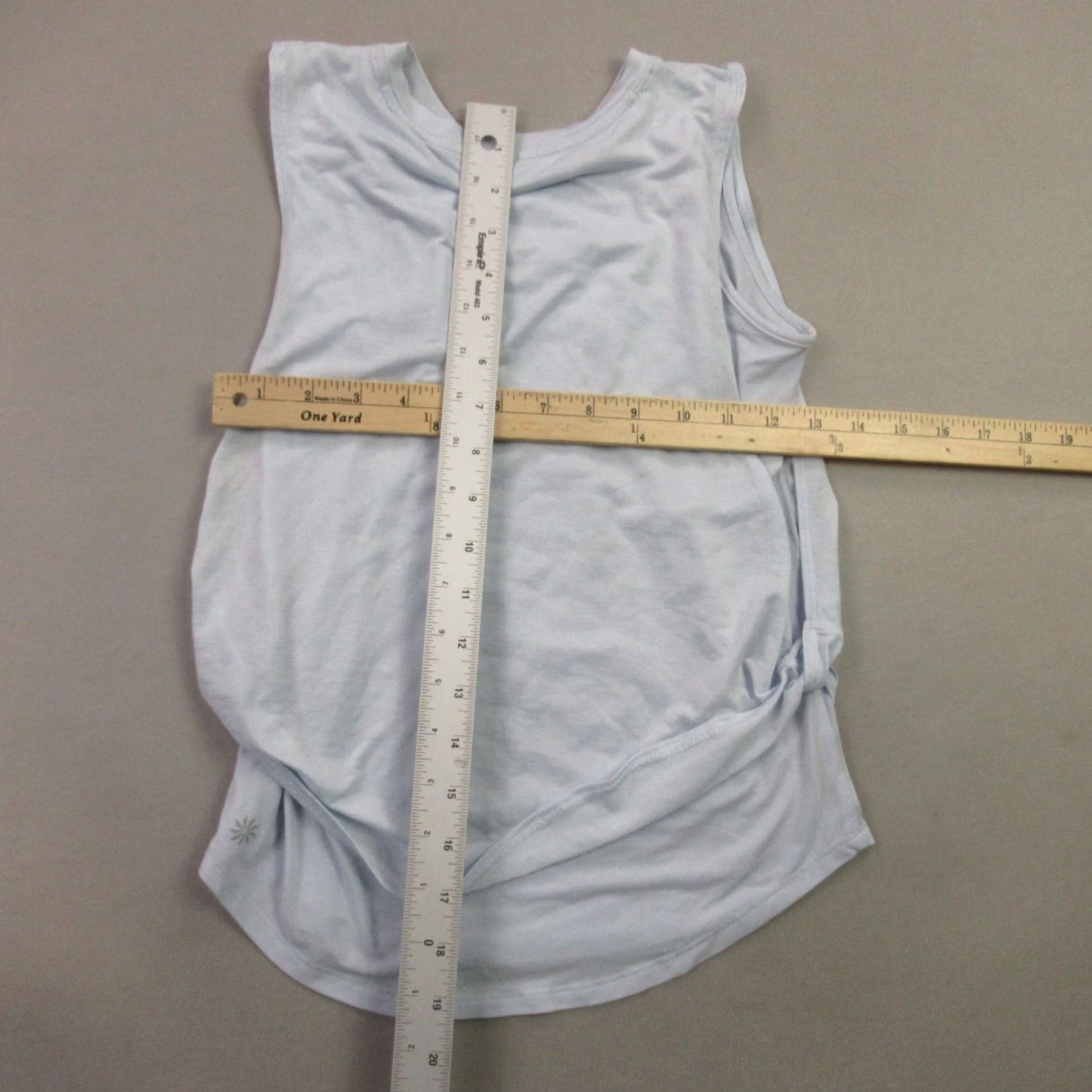 Athleta Athleta Shirt Womens Large Outdoor Stretch Sleeveless Lightweight Casual Blue Size L / US 10 / IT 46 - 5 Thumbnail