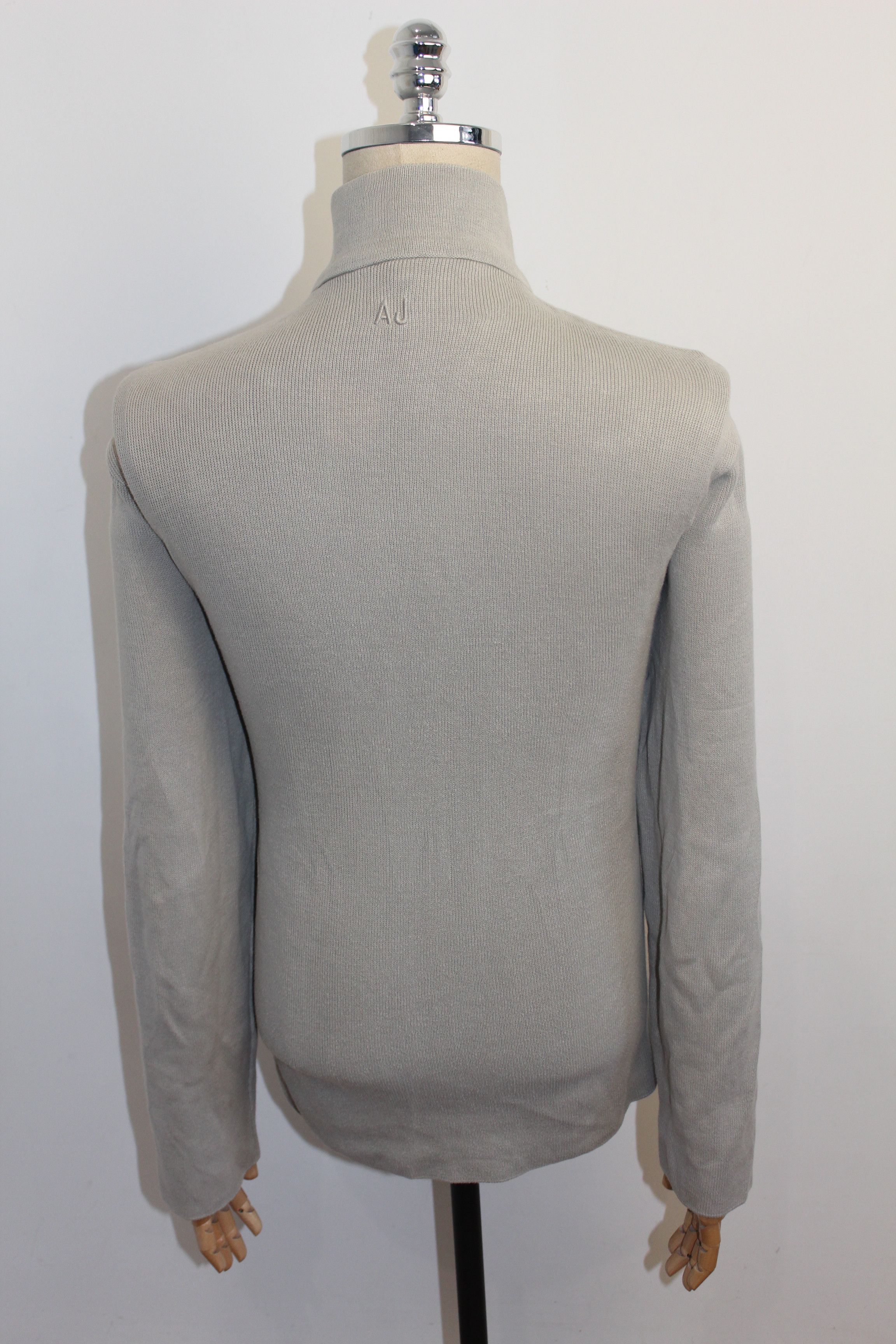 Armani Men's Armani Vintage Zip Cardigan Jumper Size 2XL Size US XXL / EU 58 / 5 - 5 Thumbnail