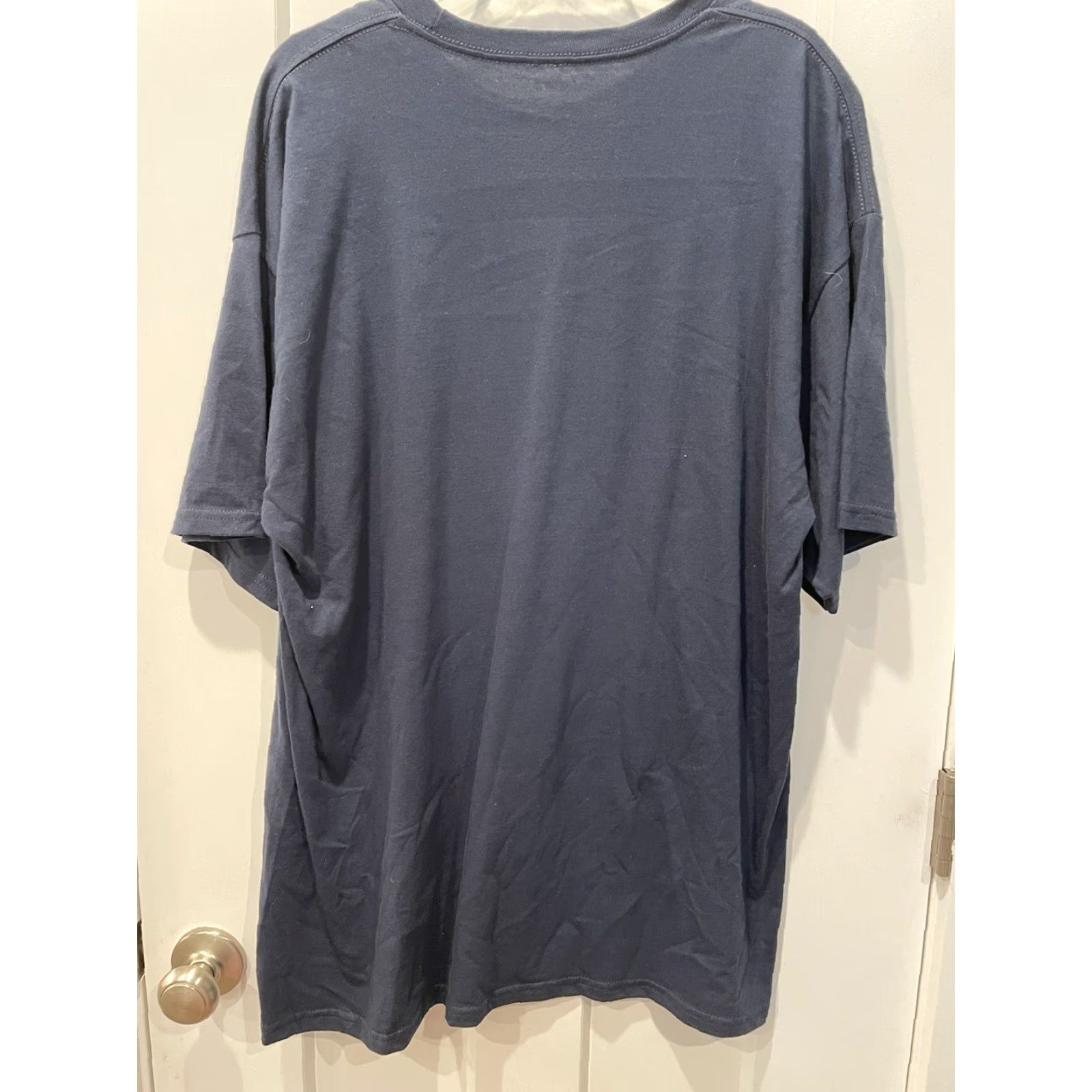 Hurley Hurley Surf Co. Blue T-Shirt Men XL Short Sleeve Cotton Summer Regular Fit Size US XL / EU 56 / 4 - 2 Thumbnail