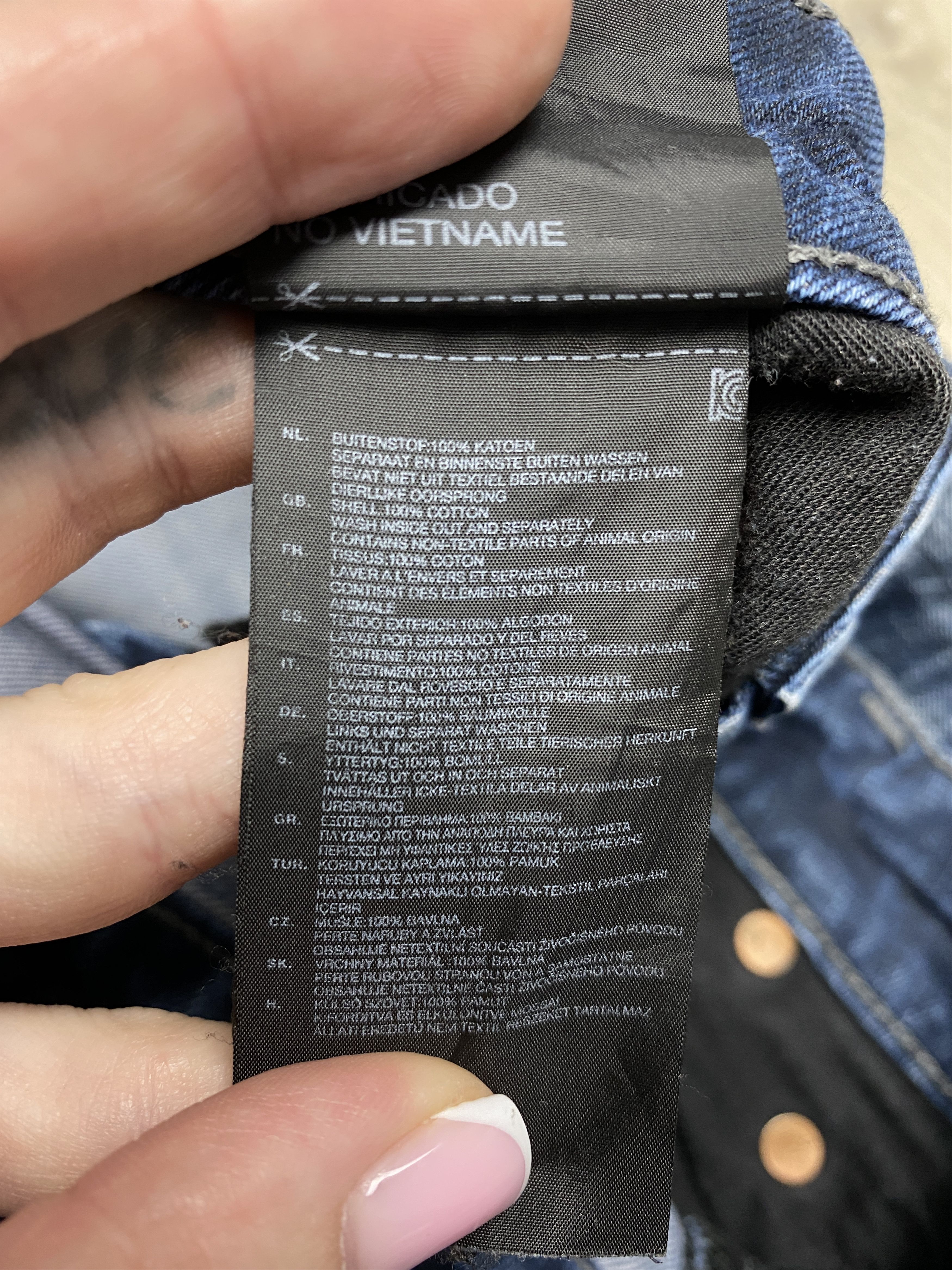 G-Star G Star Raw Low Tapered Mens Denim Pants Jeans Gstar Size US 29 - 4 Thumbnail