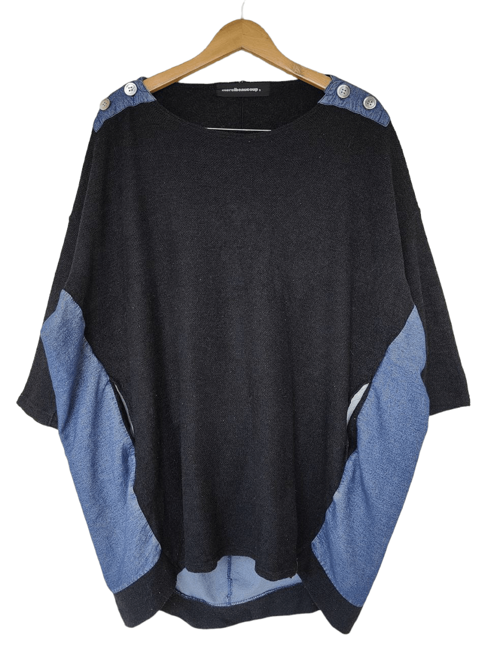 💥LAST CALL💥 Mercibeaucoup Oversize Baggy Sweater