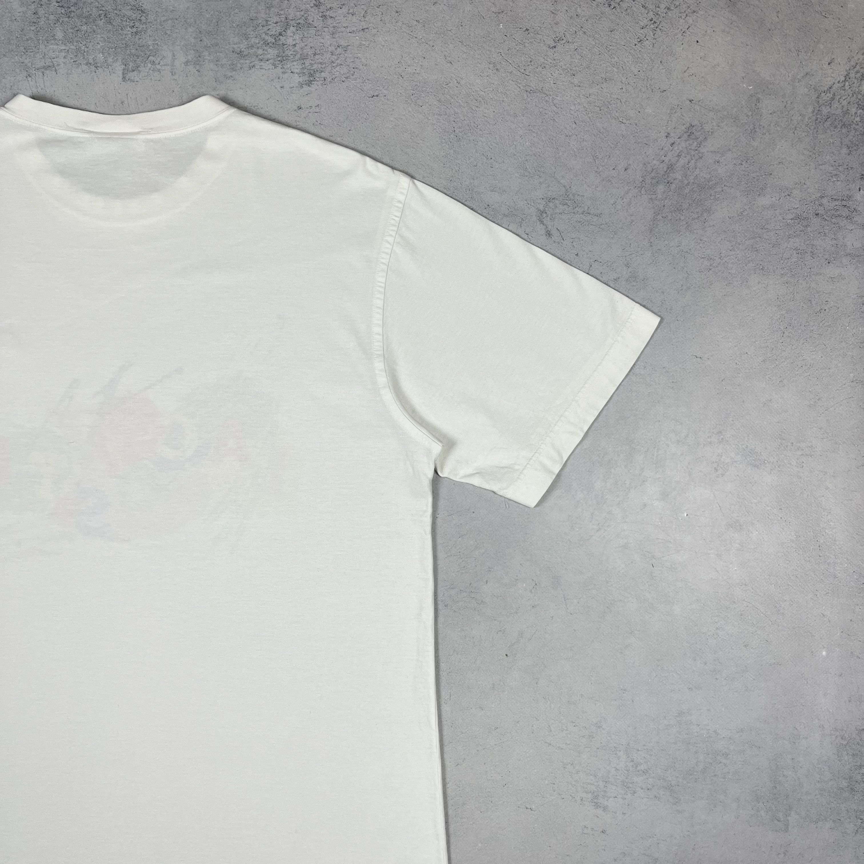 Lacoste Vintage Lacoste Chemise Big Logo T Shirt 90’s Size US L / EU 52-54 / 3 - 18 Thumbnail