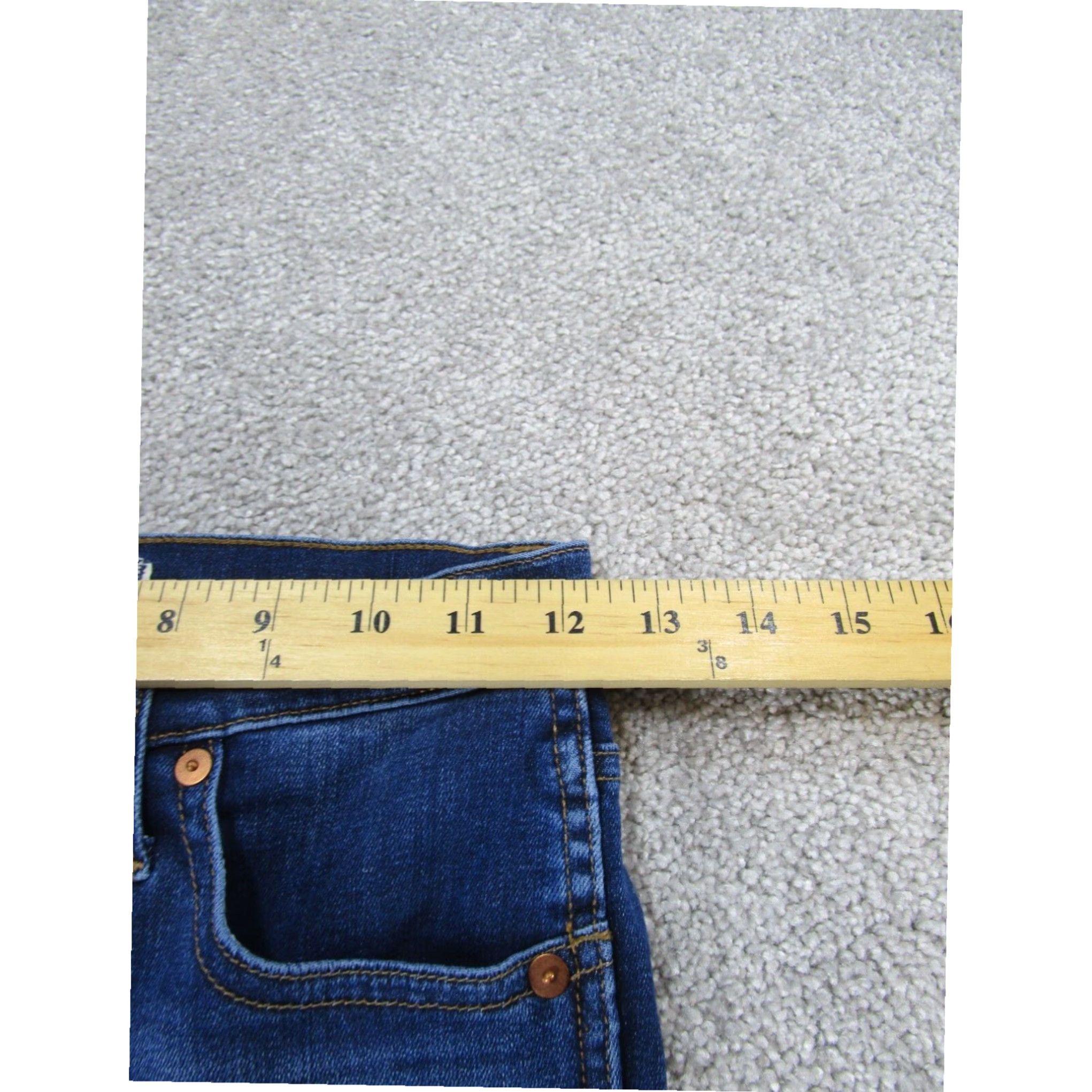 Madewell Madewell Womens Jeans Dark Wash Skinny Size 42" / US 20 - 7 Thumbnail