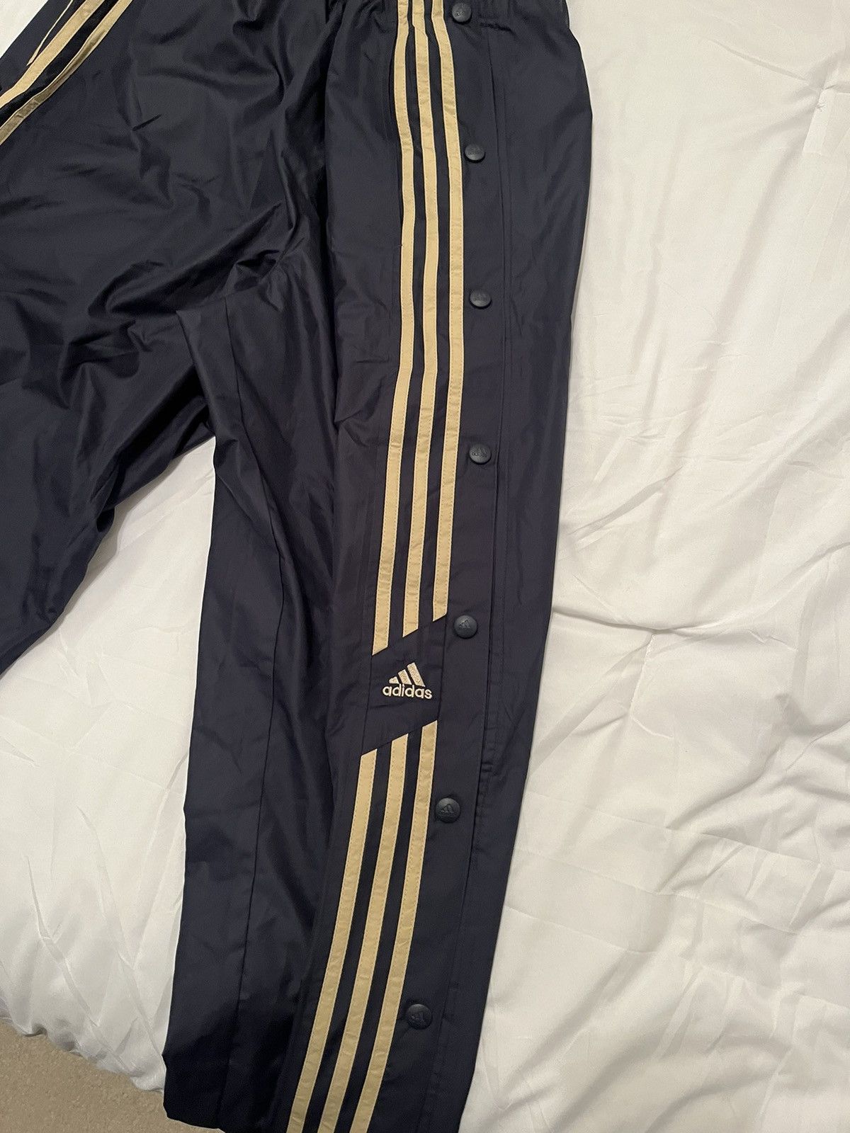Adidas Navy adidas baggy track pants Size US 38 / EU 54 - 4 Thumbnail