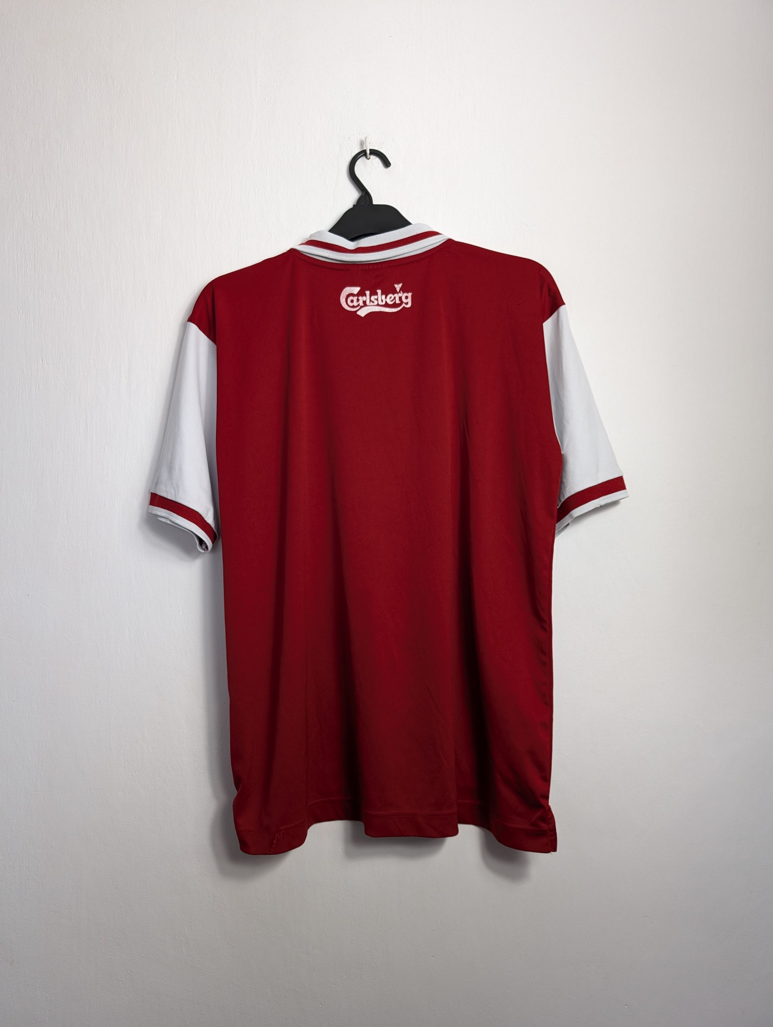 Vintage Vintage Euro 2000 Carlsberg Football Fan Sponsor T-Shirt Size US XL / EU 56 / 4 - 4 Thumbnail