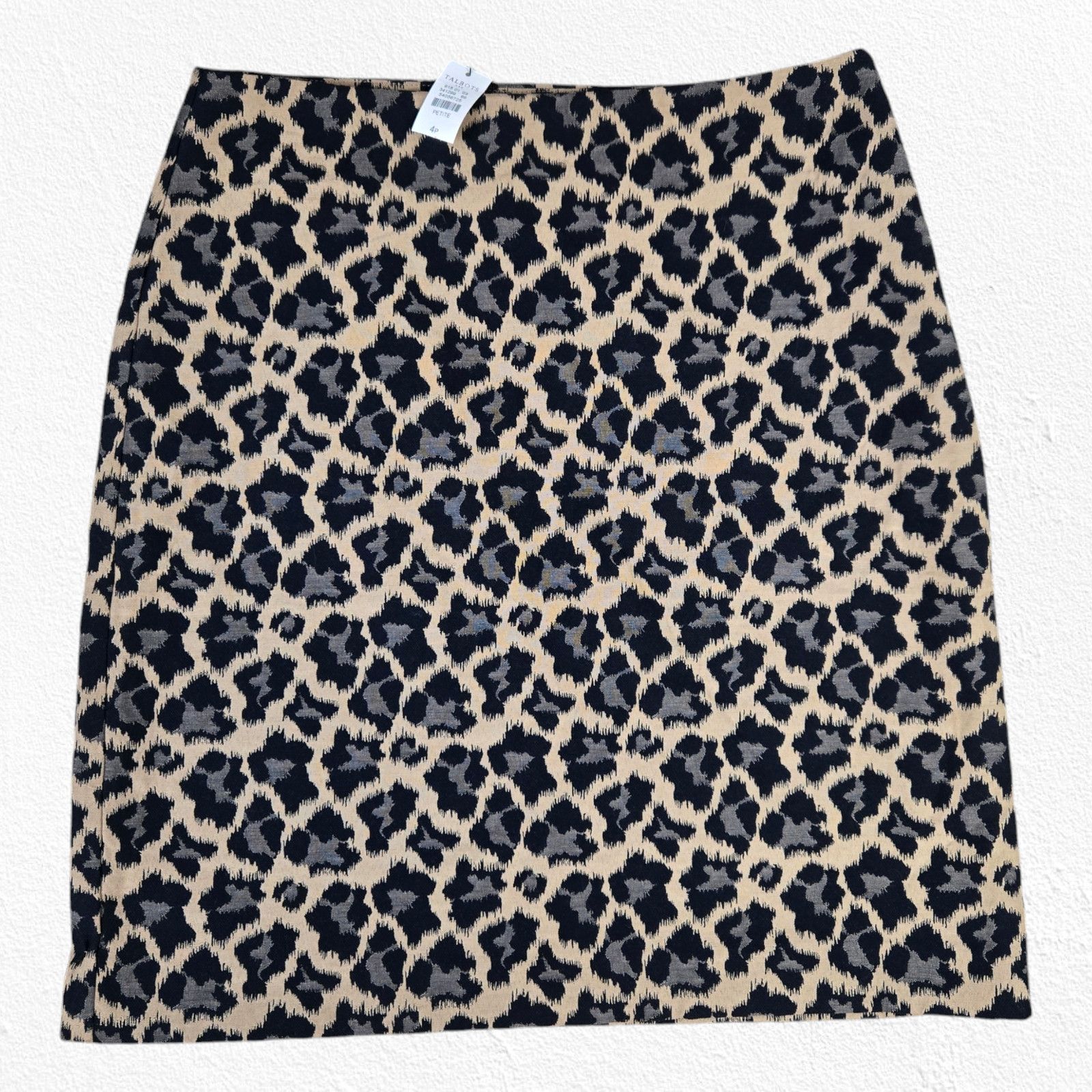 Other Animal Print Mid Rise Knee Length Skirt Size 4P Size 27" / US 4 / IT 40 - 2 Thumbnail