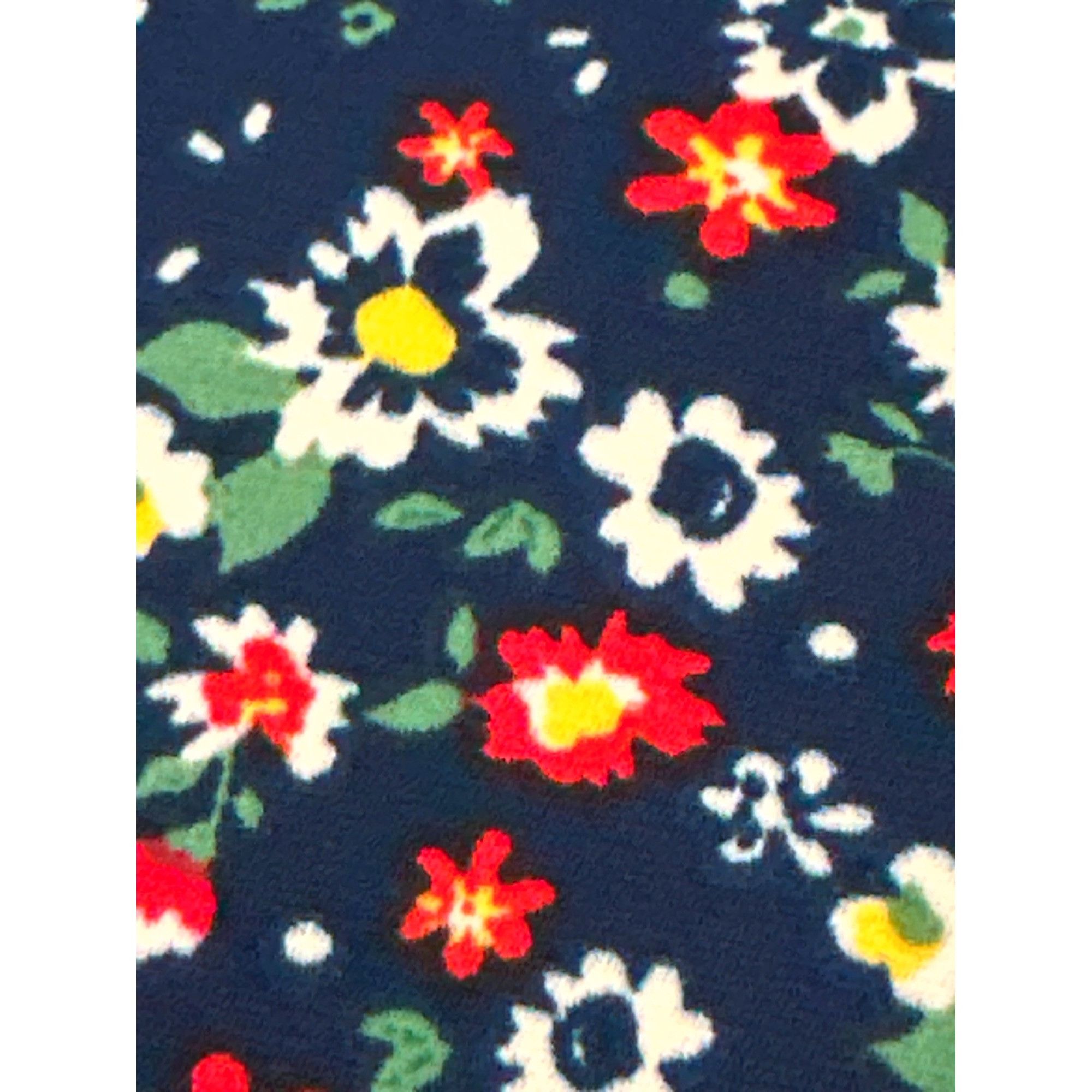 Other CCC Floral Sleeveless Blouse With Lace Trim V Neck Navy Size Size XL / US 12-14 / IT 48-50 - 8 Thumbnail