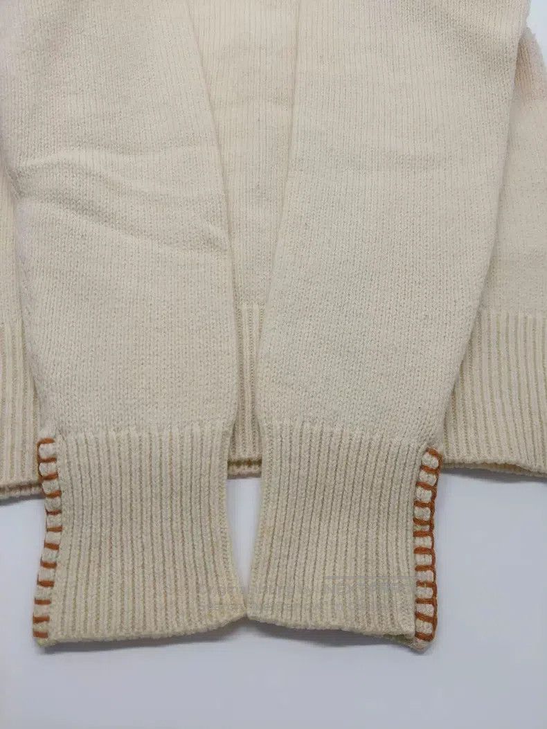 Loewe Loewe High Neck Sweater - Beige, 100% Wool, Classic High N Size M / US 6-8 / IT 42-44 - 3 Thumbnail