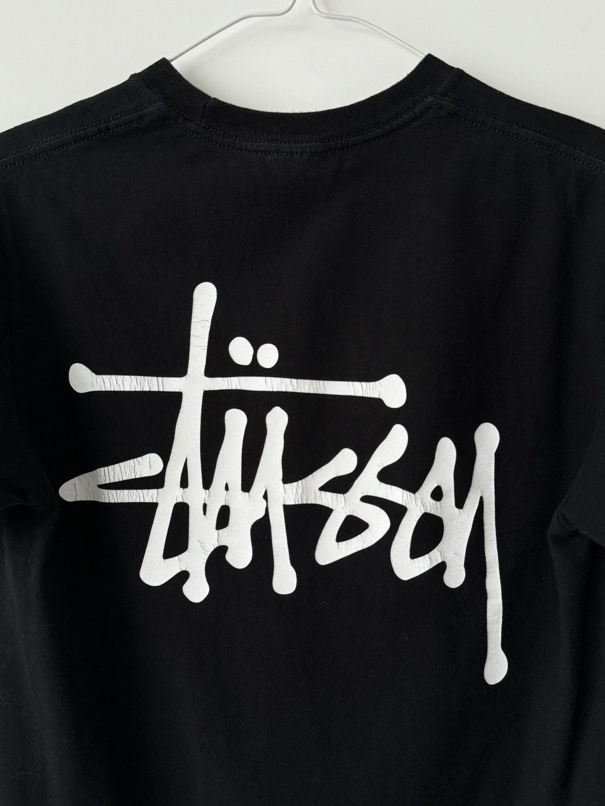 Stussy × Vintage Vintage Stüssy Skate T-Shirt Size US S / EU 44-46 / 1 - 3 Thumbnail