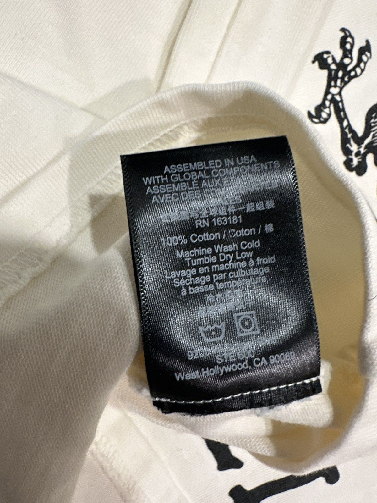Rhude Rhude St Rhude Hotel Seal T Shirt Sz Medium Size US M / EU 48-50 / 2 - 4 Thumbnail