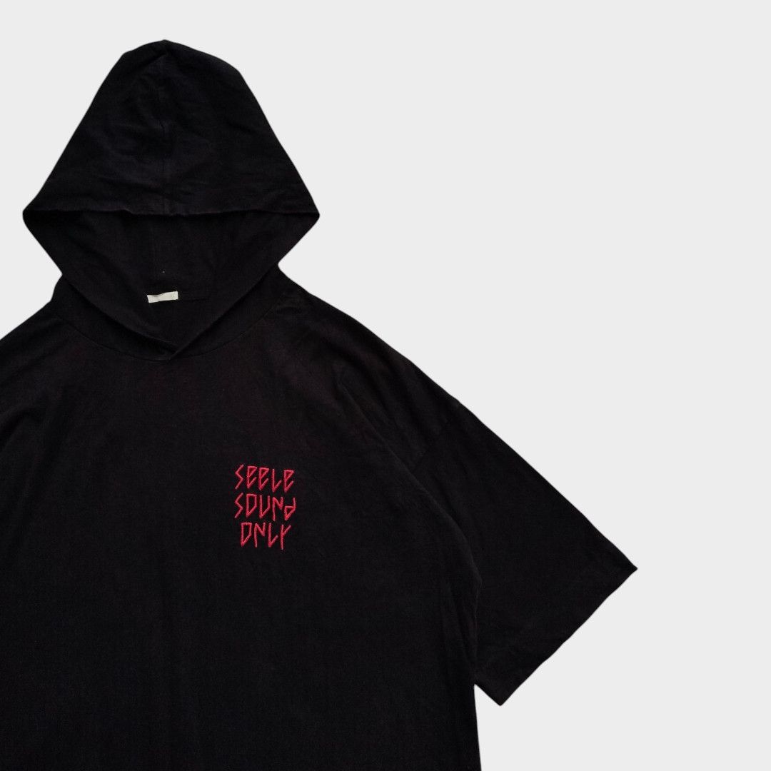 Anime GU x Khara studio seele Evangelion hoodie Size US XL / EU 56 / 4 - 4 Thumbnail