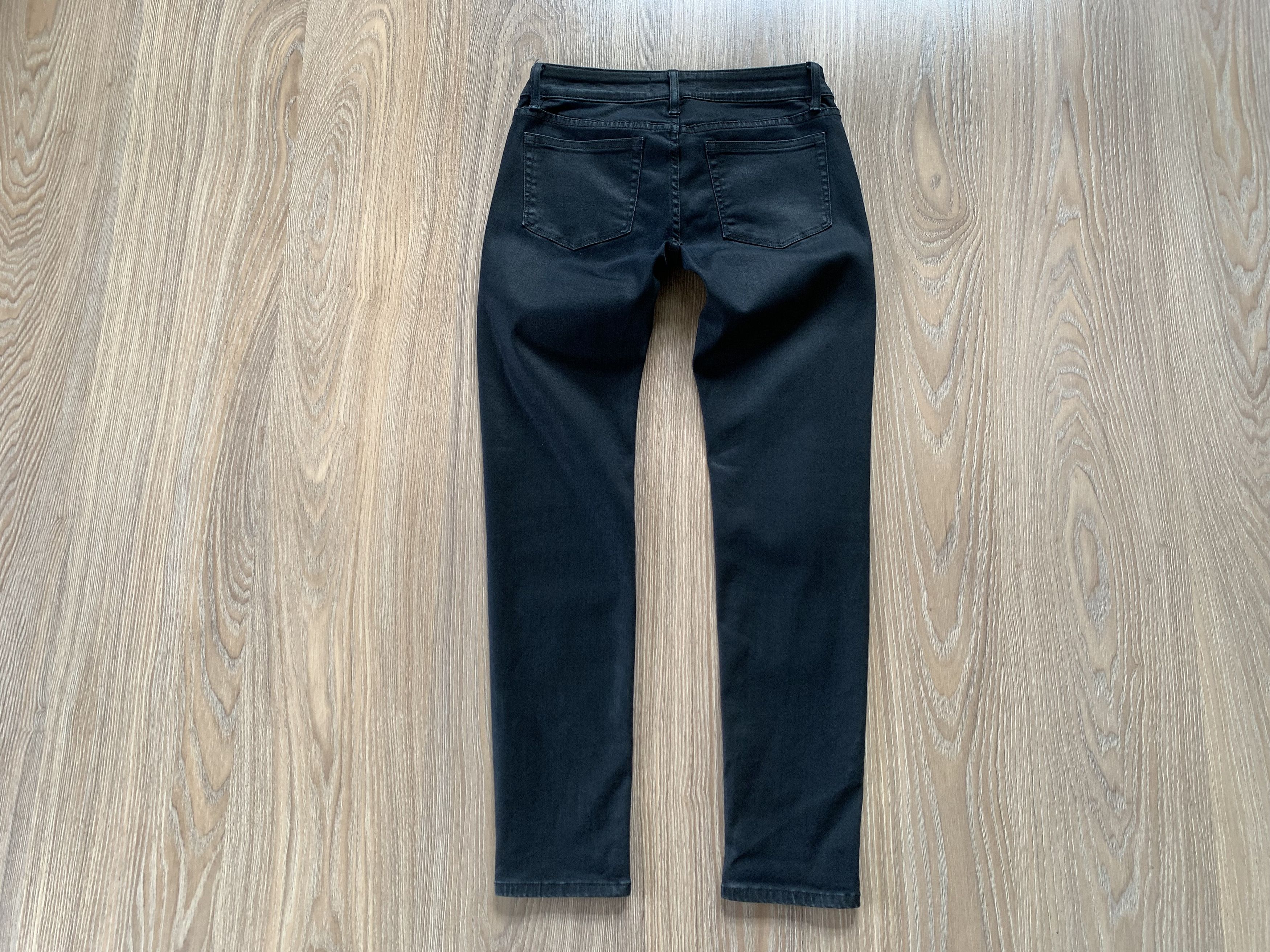 Designer × The Kooples The Kooples Short Fit Waxed Jeans Size 27" / US 4 / IT 40 - 3 Thumbnail