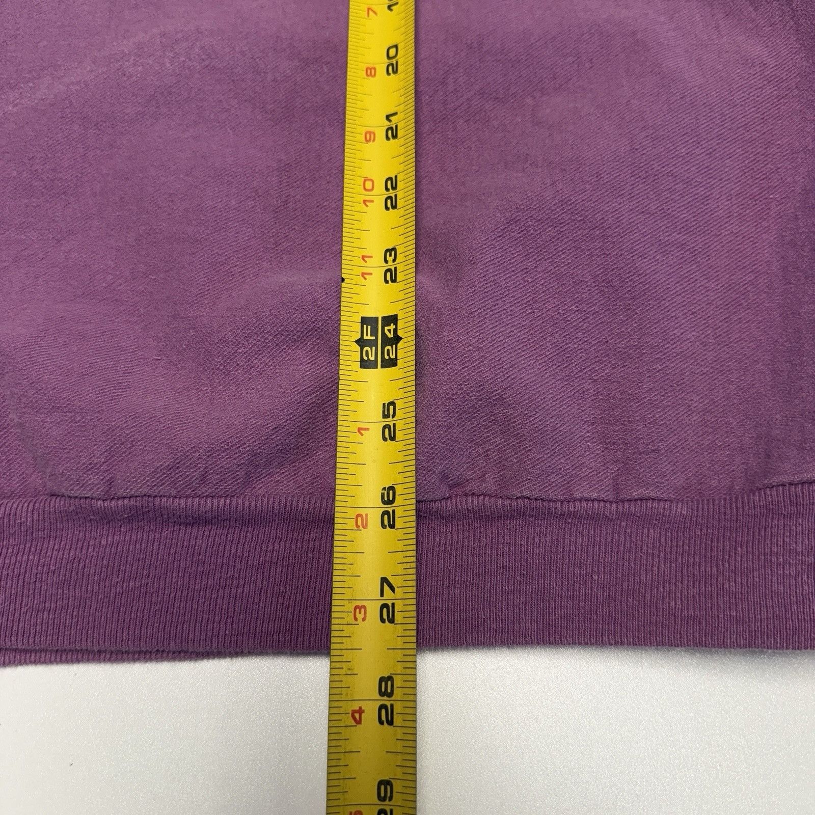 Vintage Vintage Anne Murray Sweatshirt Adult Large 23.5x27.5 Purple Size US L / EU 52-54 / 3 - 8 Thumbnail