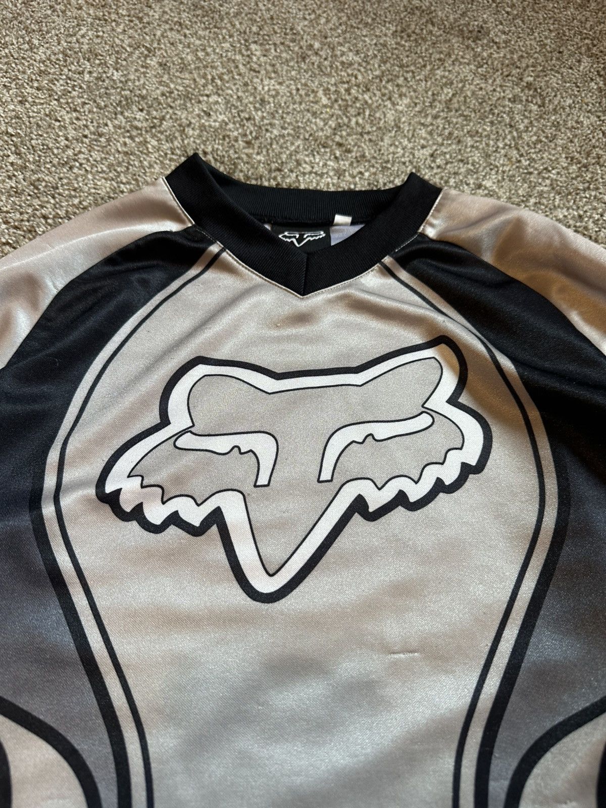 Fox Racing y2k fox racing jersey Size US M / EU 48-50 / 2 - 3 Thumbnail