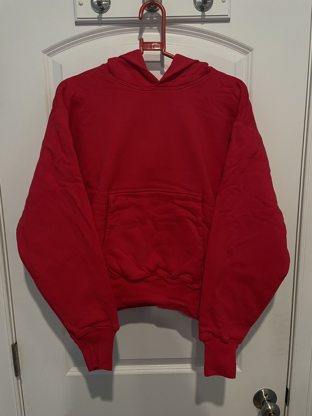 Balenciaga × Gap × Kanye West Yeezy Gap Perfect Hoodie Red Size XS Size US XS / EU 42 / 0 - 1 Thumbnail