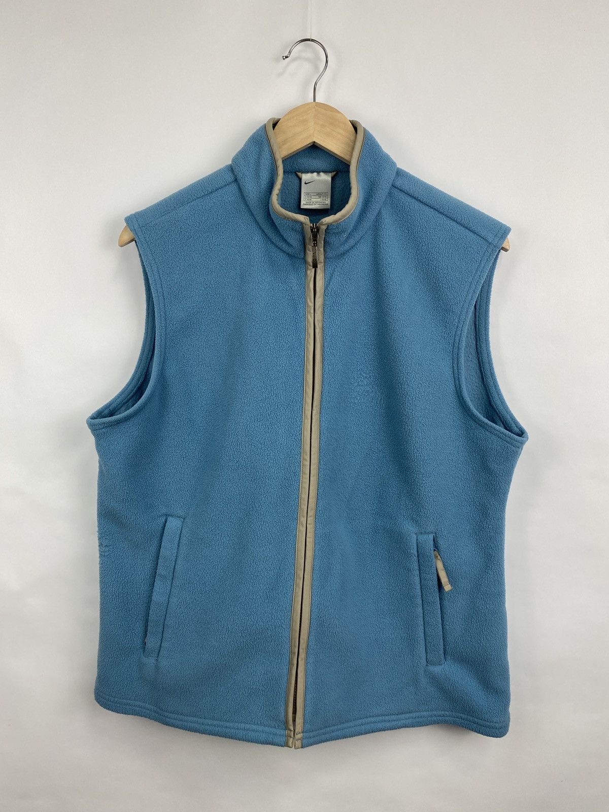 Nike 🇺🇸 Vintage 90s Nike Vest Women’s rare retro hype Y2K USA Size L / US 10 / IT 46 - 4 Thumbnail