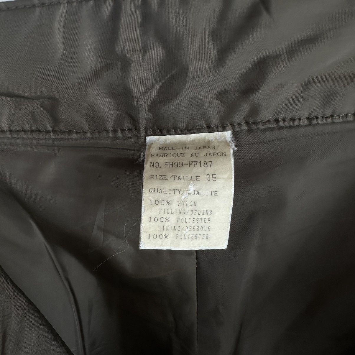 Final Home × Issey Miyake 90’s Final Home Issey Miyake nylon cargo Size US 34 / EU 50 - 3 Thumbnail