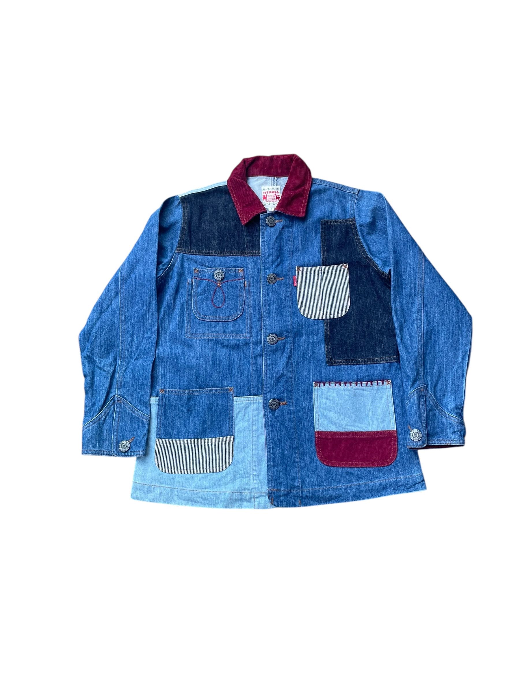 Japanese Brand Titicaca Custom Patch Chore Jacket Size US M / EU 48-50 / 2 - 1 Thumbnail