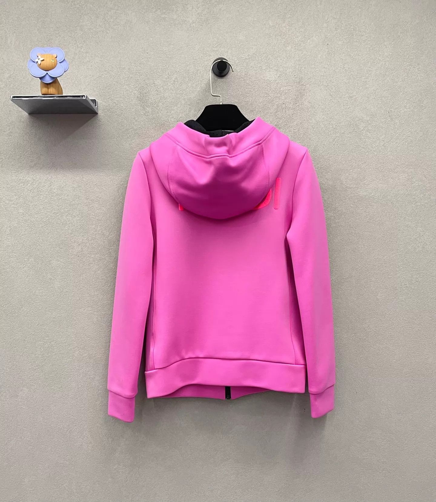 Fendi Fendi women's pink-purple hooded jacket Size XS / US 0-2 / IT 36-38 - 2 Thumbnail