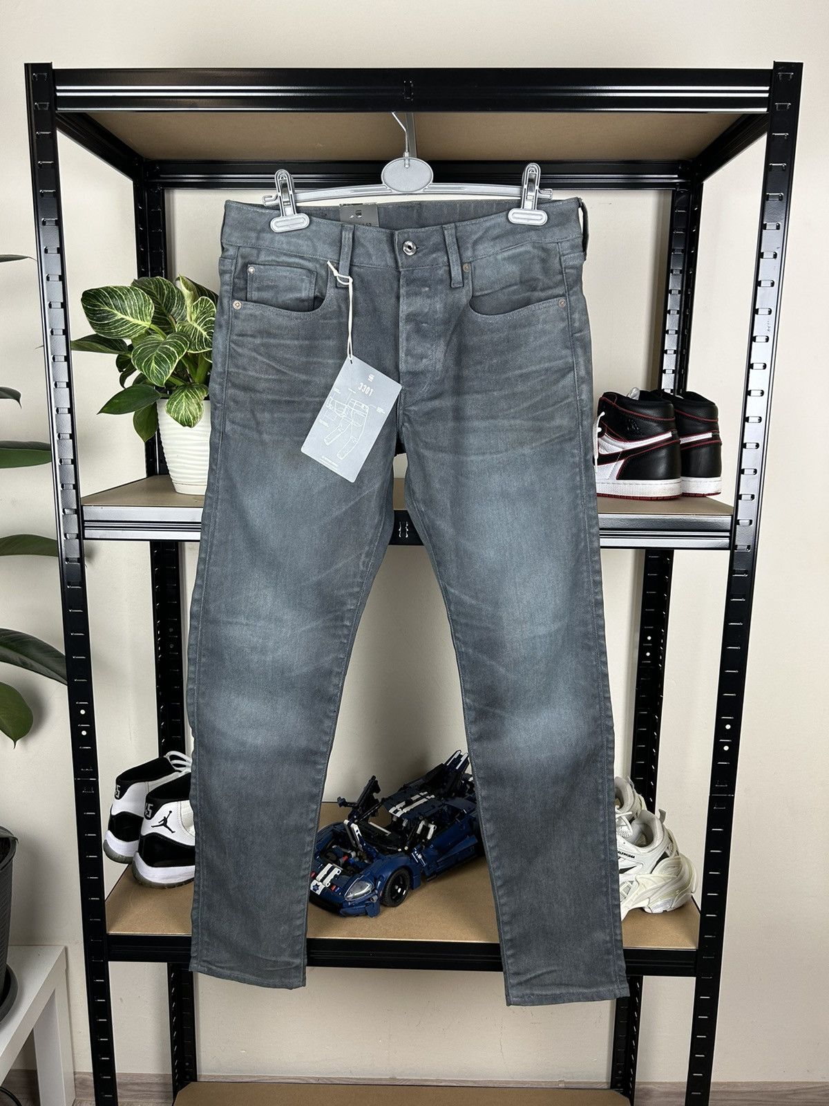 G Star Raw - 3301 3D Zip