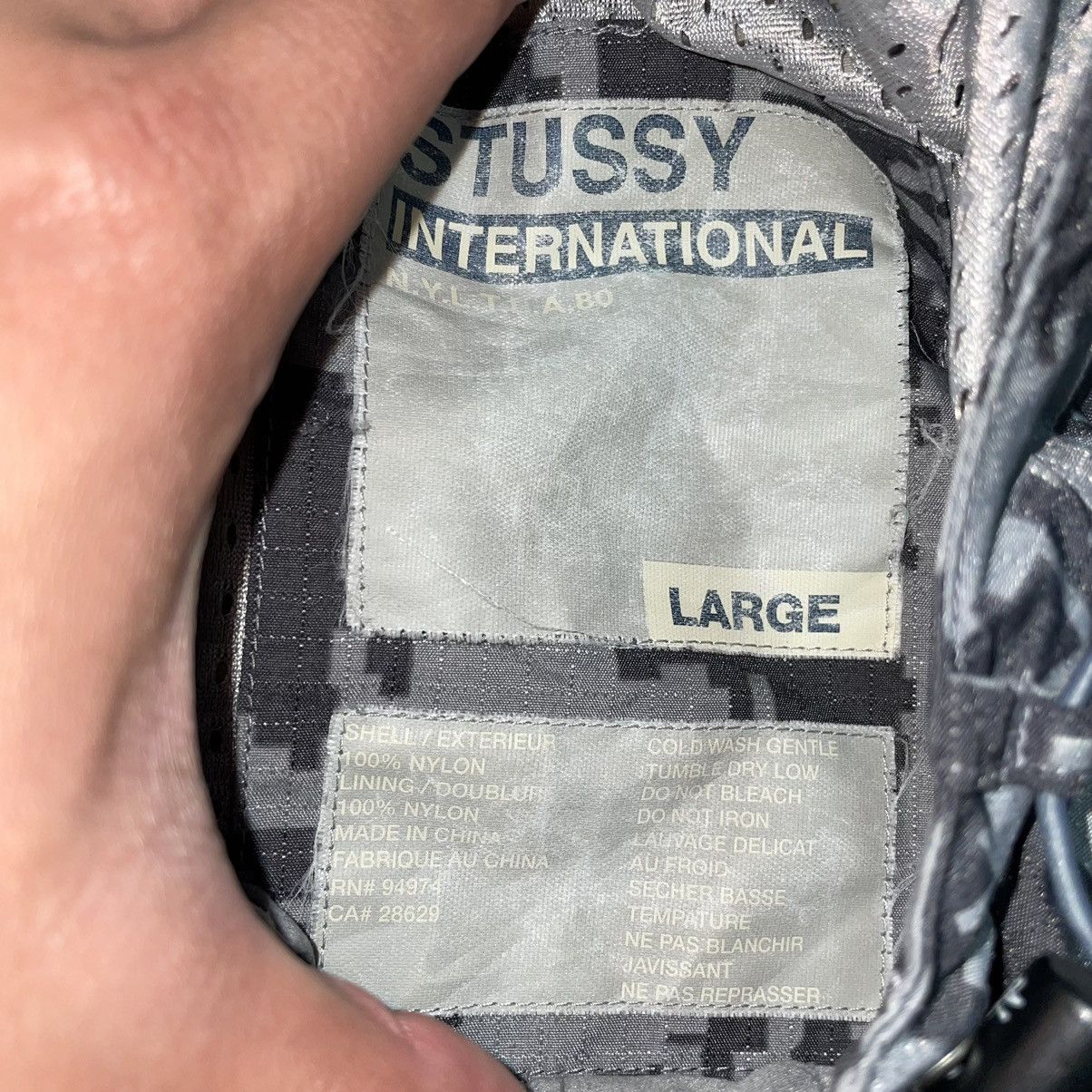 Stussy × Vintage Stussy Surplus Camo 2000 Zip Up Jacket Size US L / EU 52-54 / 3 - 4 Thumbnail