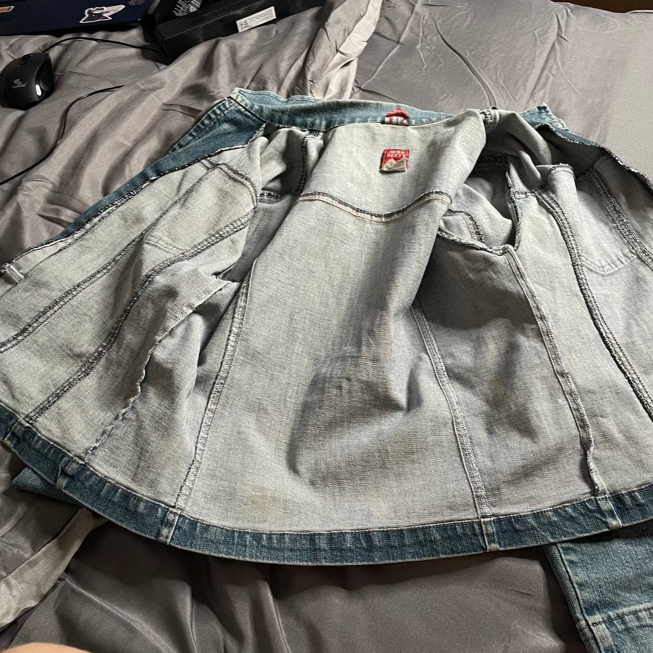 Miss Sixty early-2000s Vintage Miss Sixty “IRIS” Denim Jacket Size L / US 10 / IT 46 - 5 Thumbnail