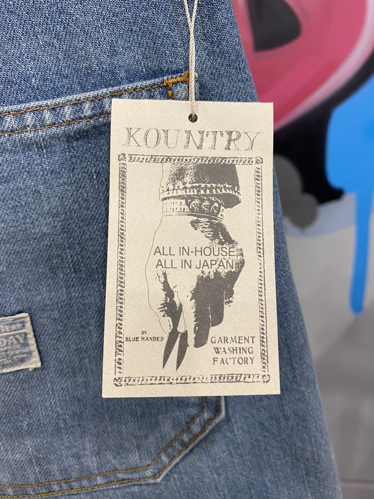 Kapital Kapital Carpenter Shorts Size US 34 / EU 50 - 8 Thumbnail