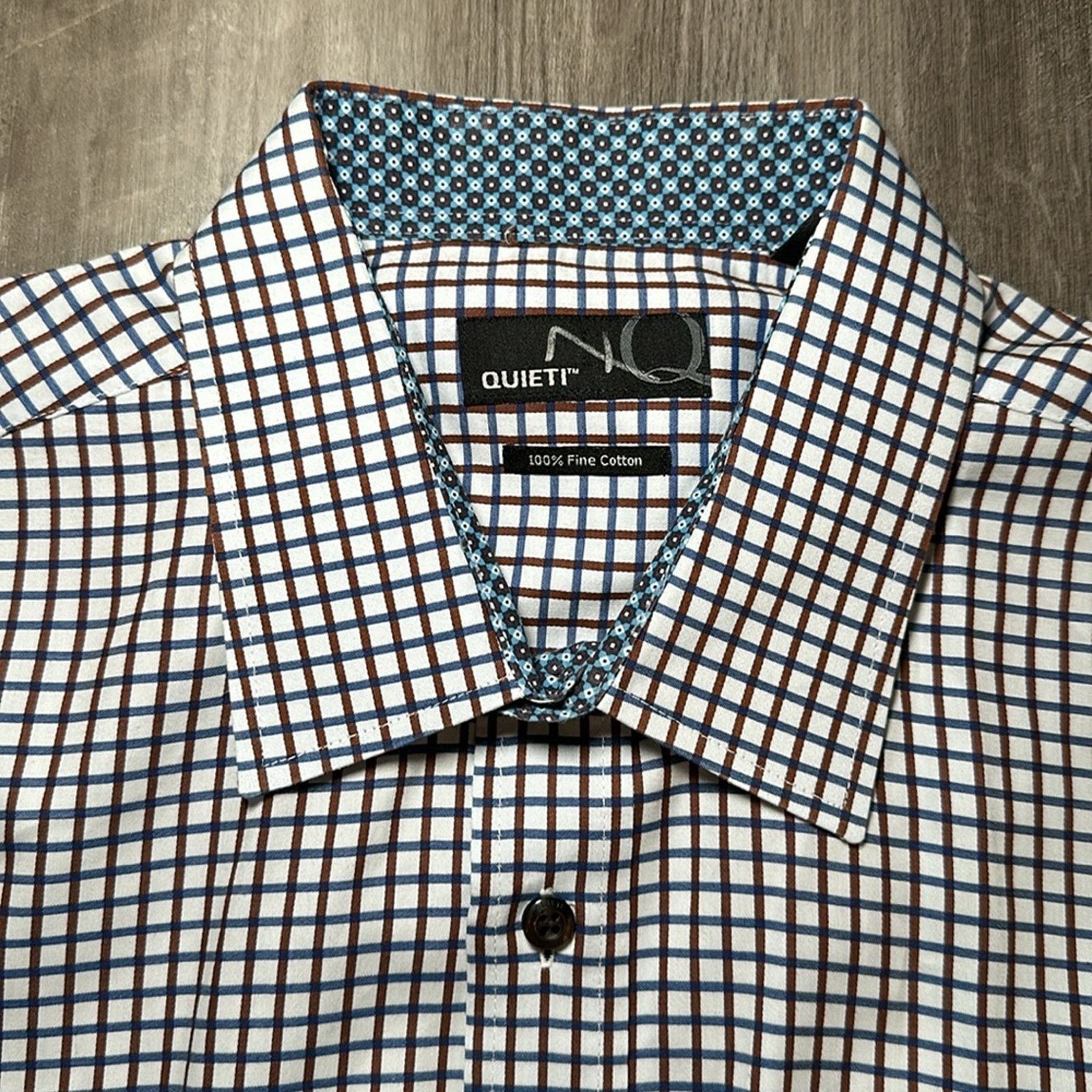 Other Quieti Long Sleeve Button Down - XL Size US XL / EU 56 / 4 - 5 Thumbnail