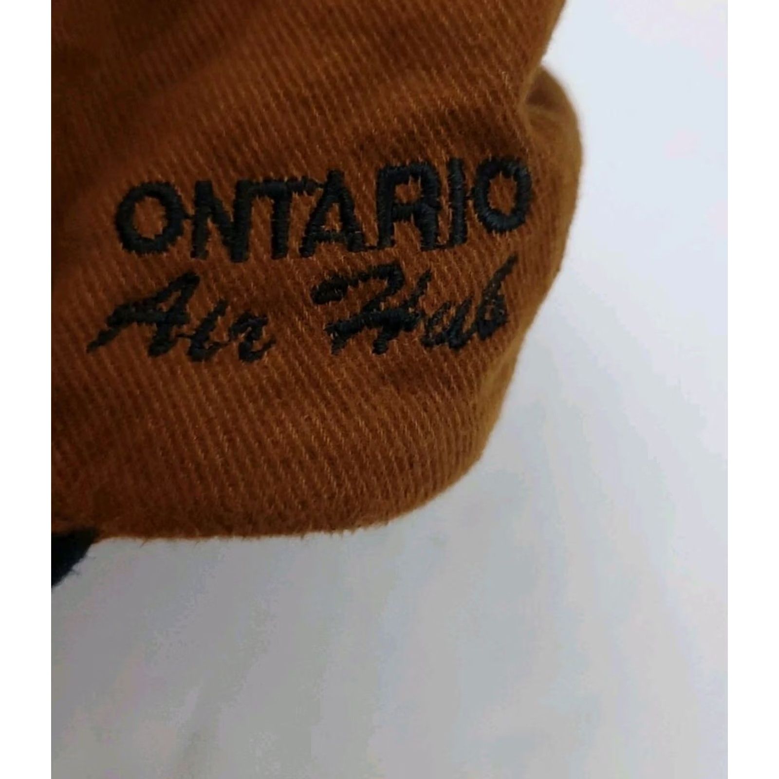 Vintage VINTAGE Ontario Air Hub Airport Airplane Embroidered Hat Vtg Canada 90s Travel Size ONE SIZE - 3 Thumbnail